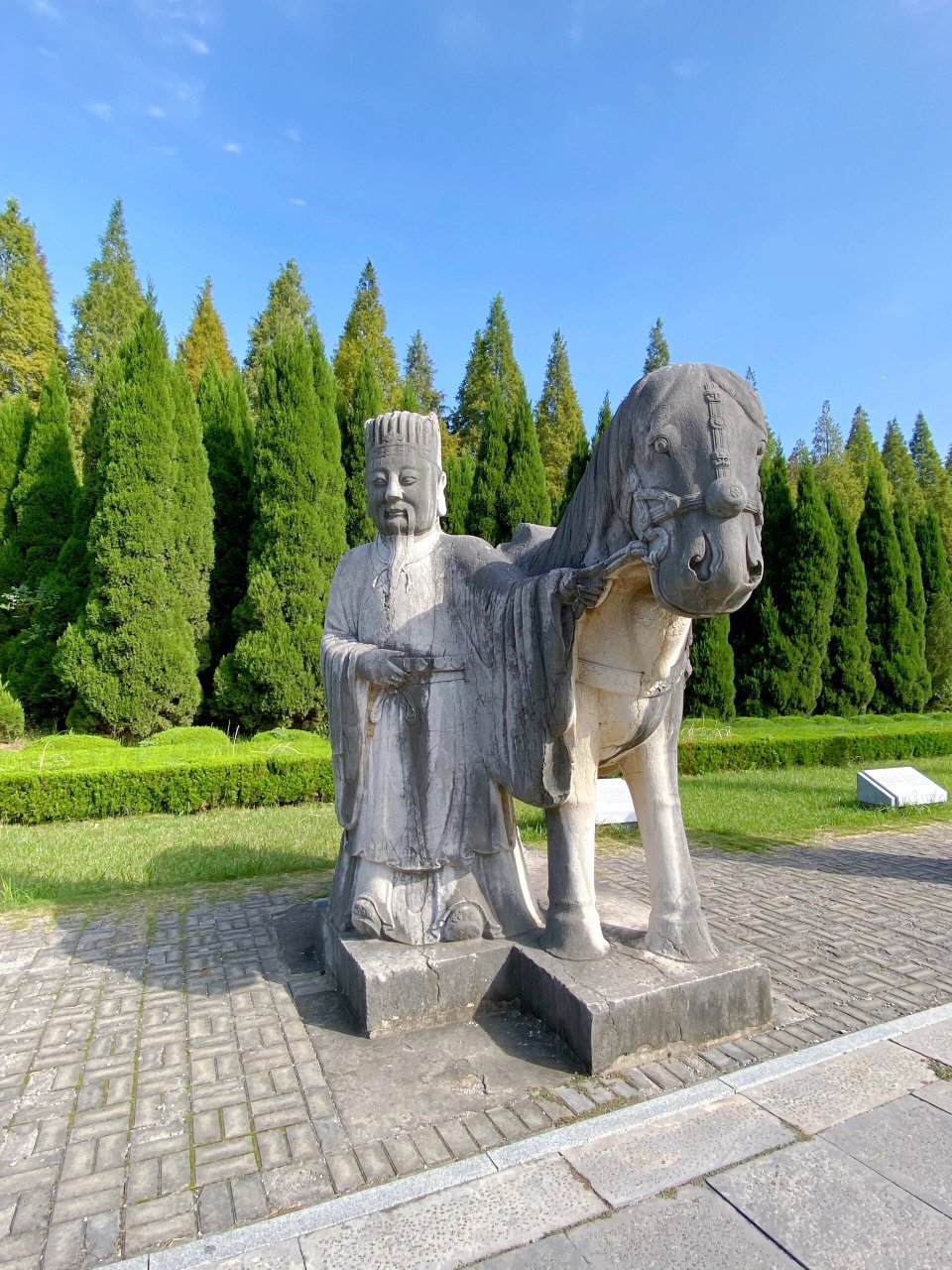 淮安盱眙朱元璋祖陵明祖陵风景优美湖光一色 明祖陵是中国唯一一个水