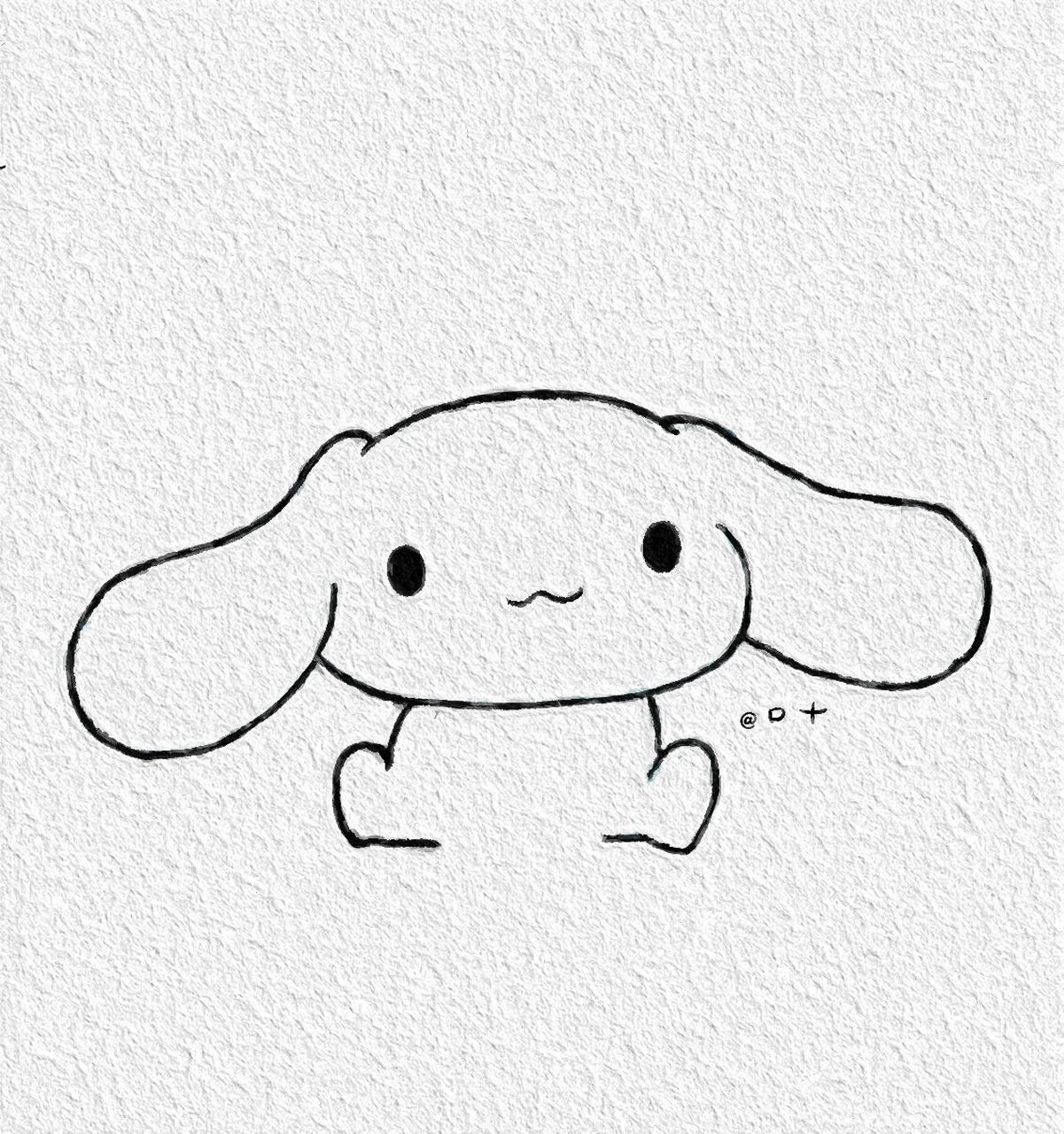 玉桂狗简笔画附教程 玉桂狗简笔画附教程