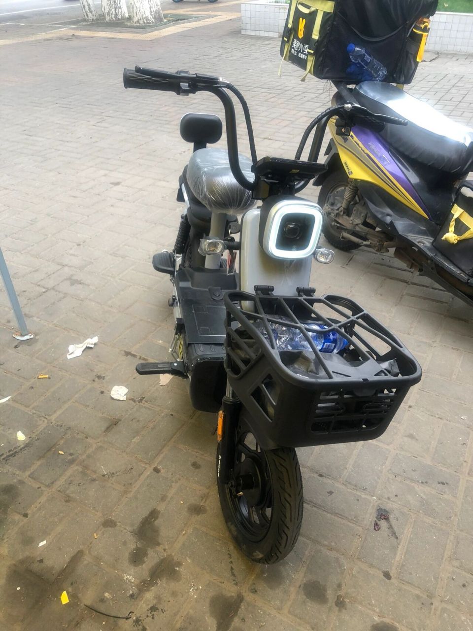 斯波兹曼小羚羊f400 喜提人生中第一辆电动车 下午买的 此时还在懵逼