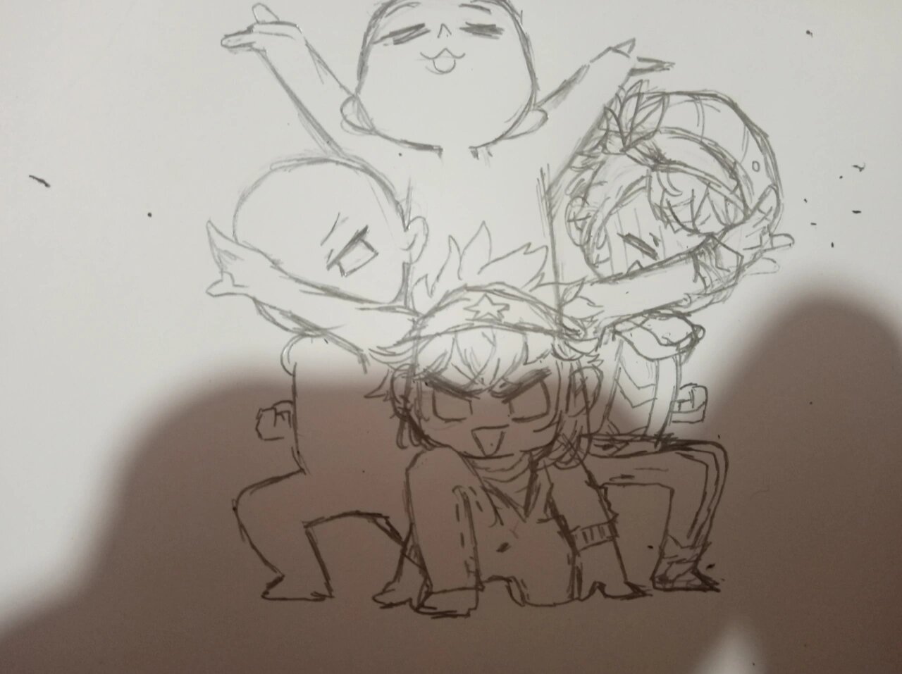 雷狮海盗团手绘