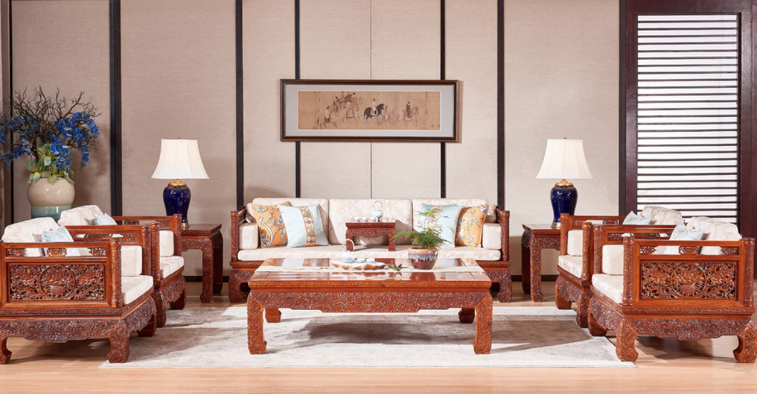 精雕细琢 国色天香 8215友联·为家 99居然之家中联至尊店三层