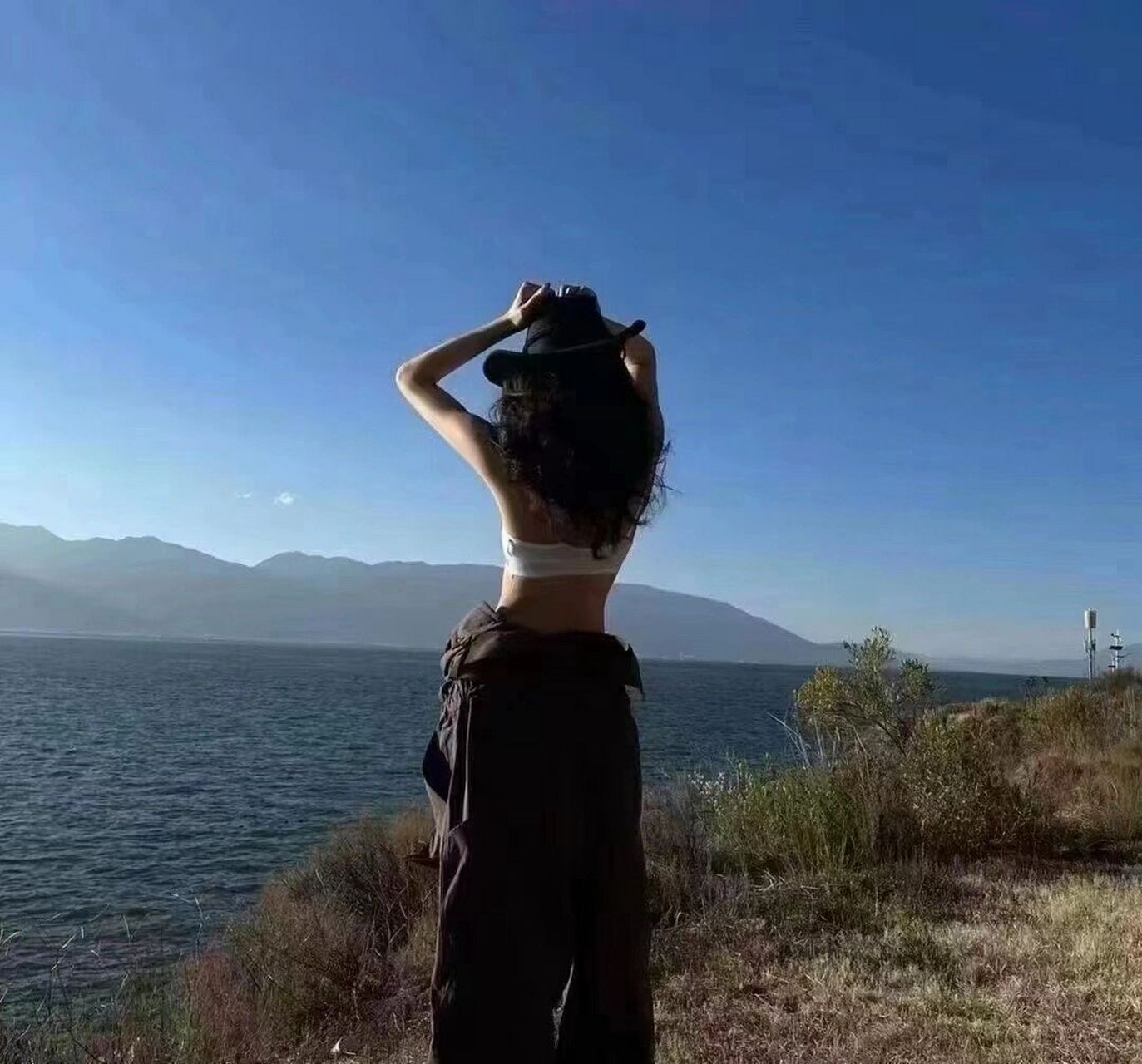 这头像很哇塞 背影风景头像