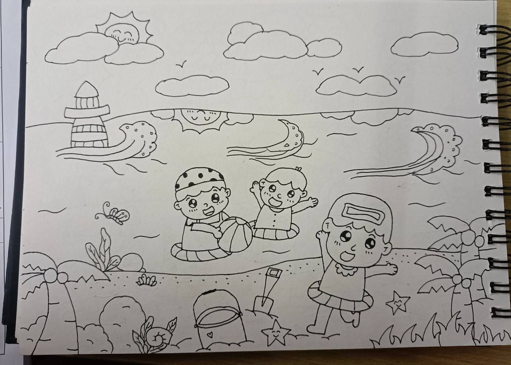 我喜欢的夏天创编