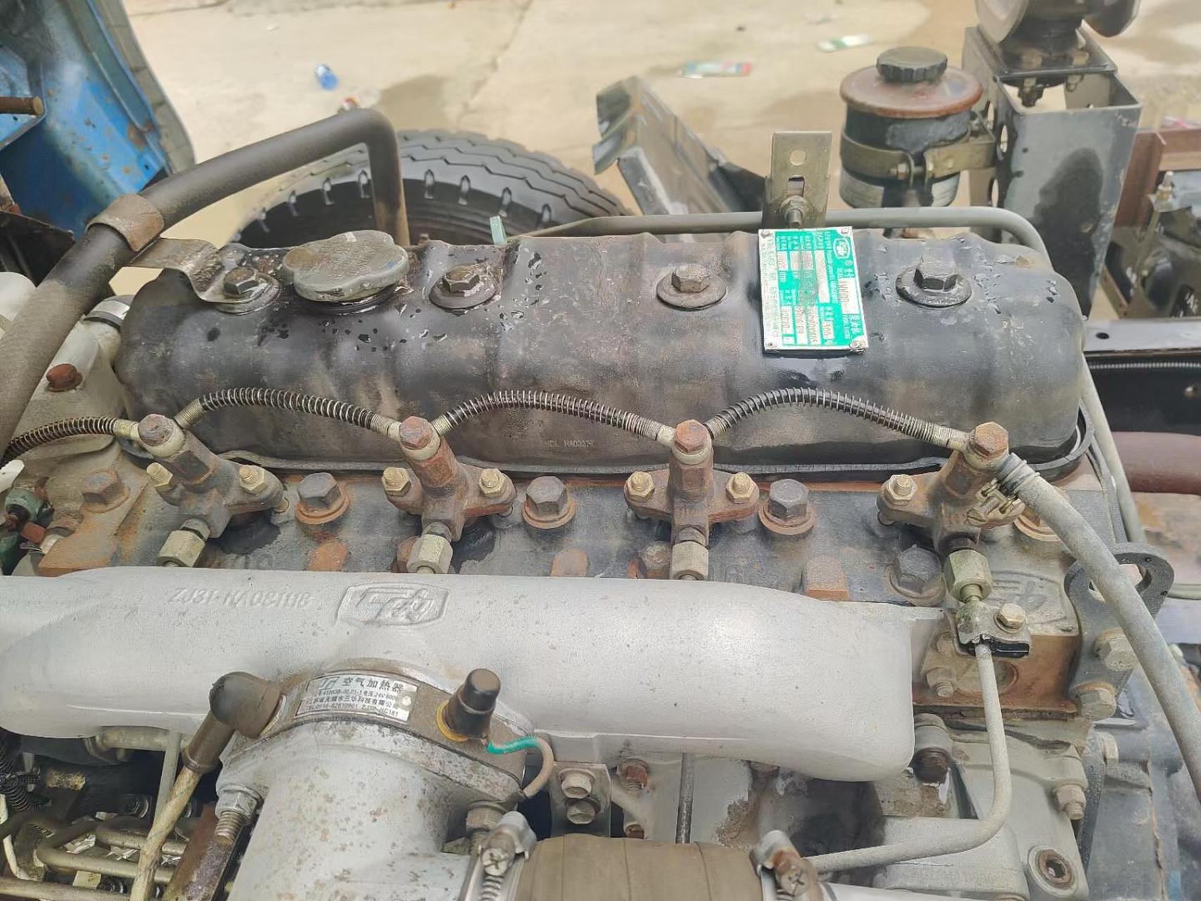 奥驰1800原车自卸原车高低速!,4100云内大机器,断气刹,助力,750.