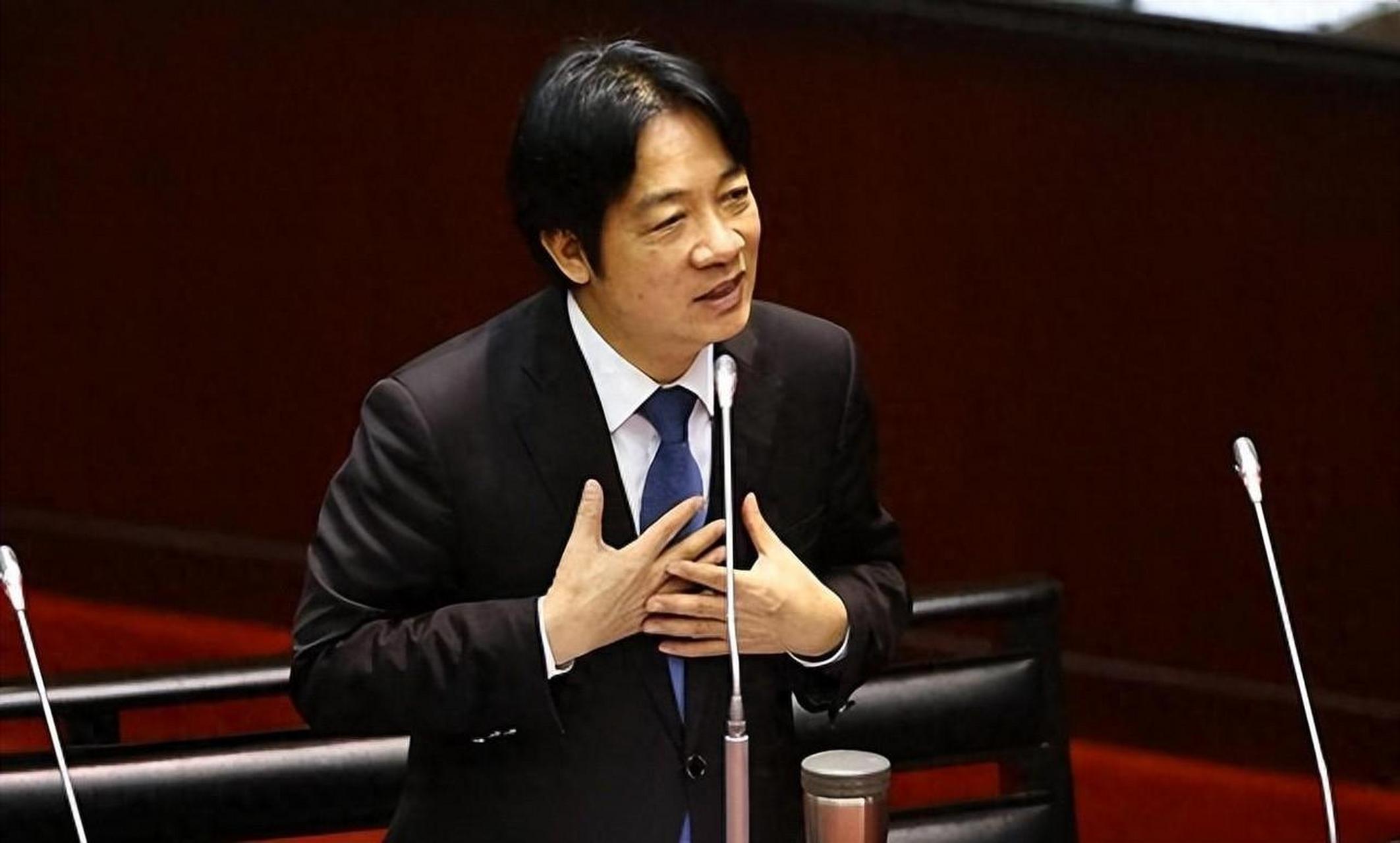 赖清德若上台,两岸将进入前所未有的"统独"摊牌期】台湾2024"大选"蓝