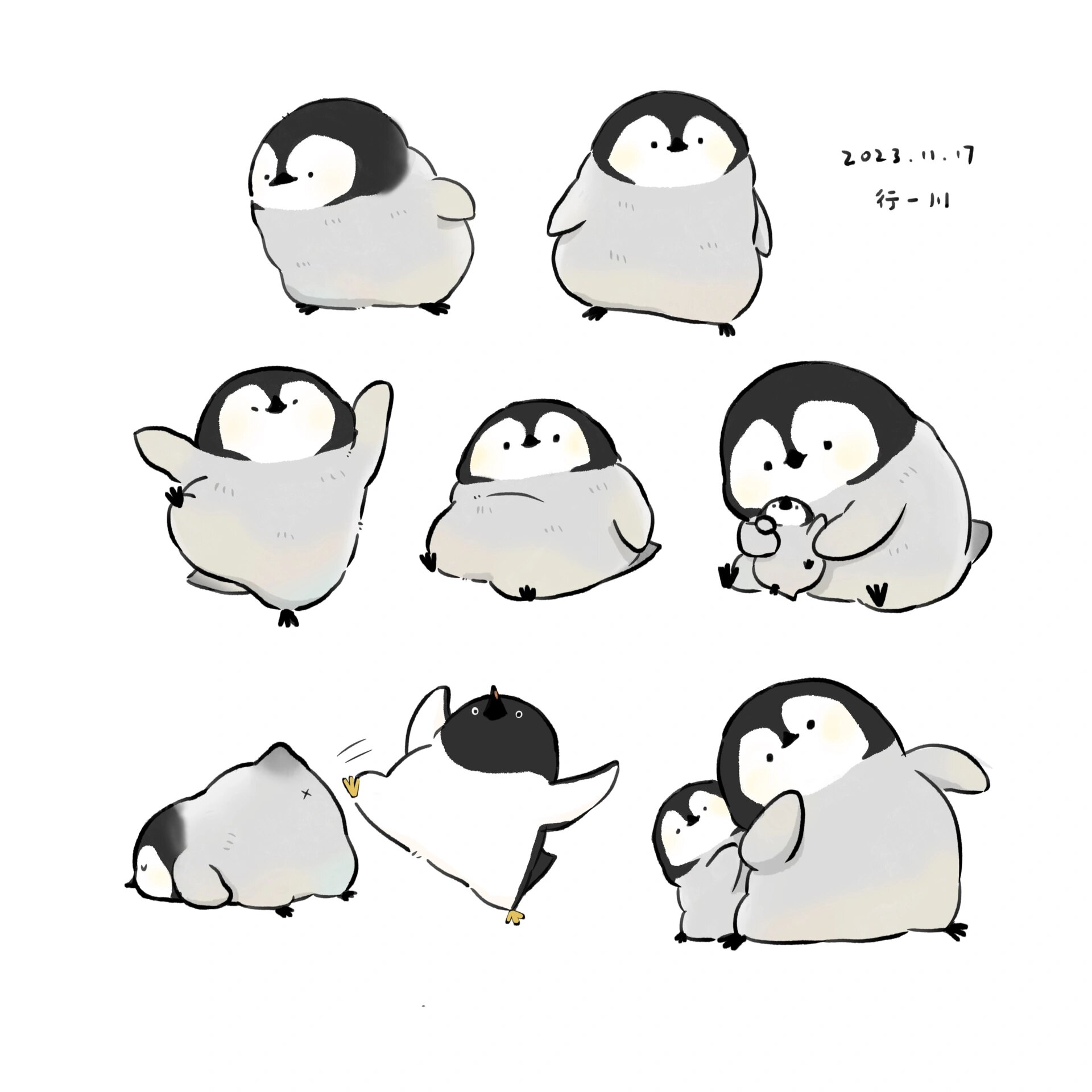 35 企鹅