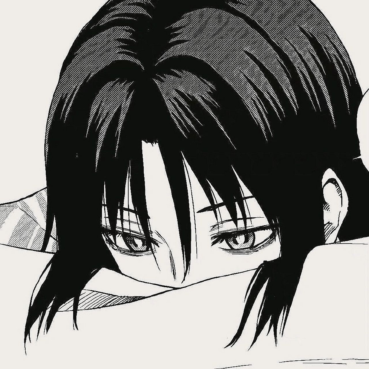 忧郁动漫女生头像 喜欢的话点点赞和关注哦 每天都会更新的