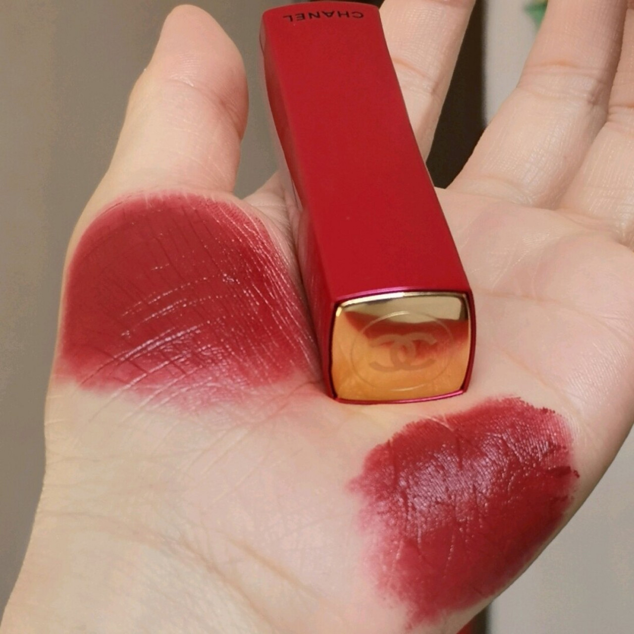 78chanel香奈儿 2020新年限定红管口红#58 这支真的超级好看 !