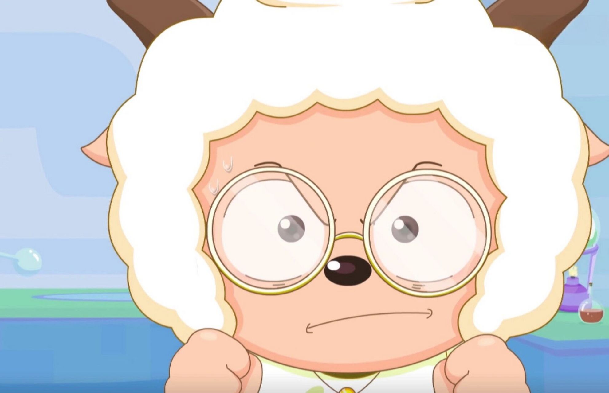 懒羊羊头像|6期 戴眼镜的懒羊羊怎么样