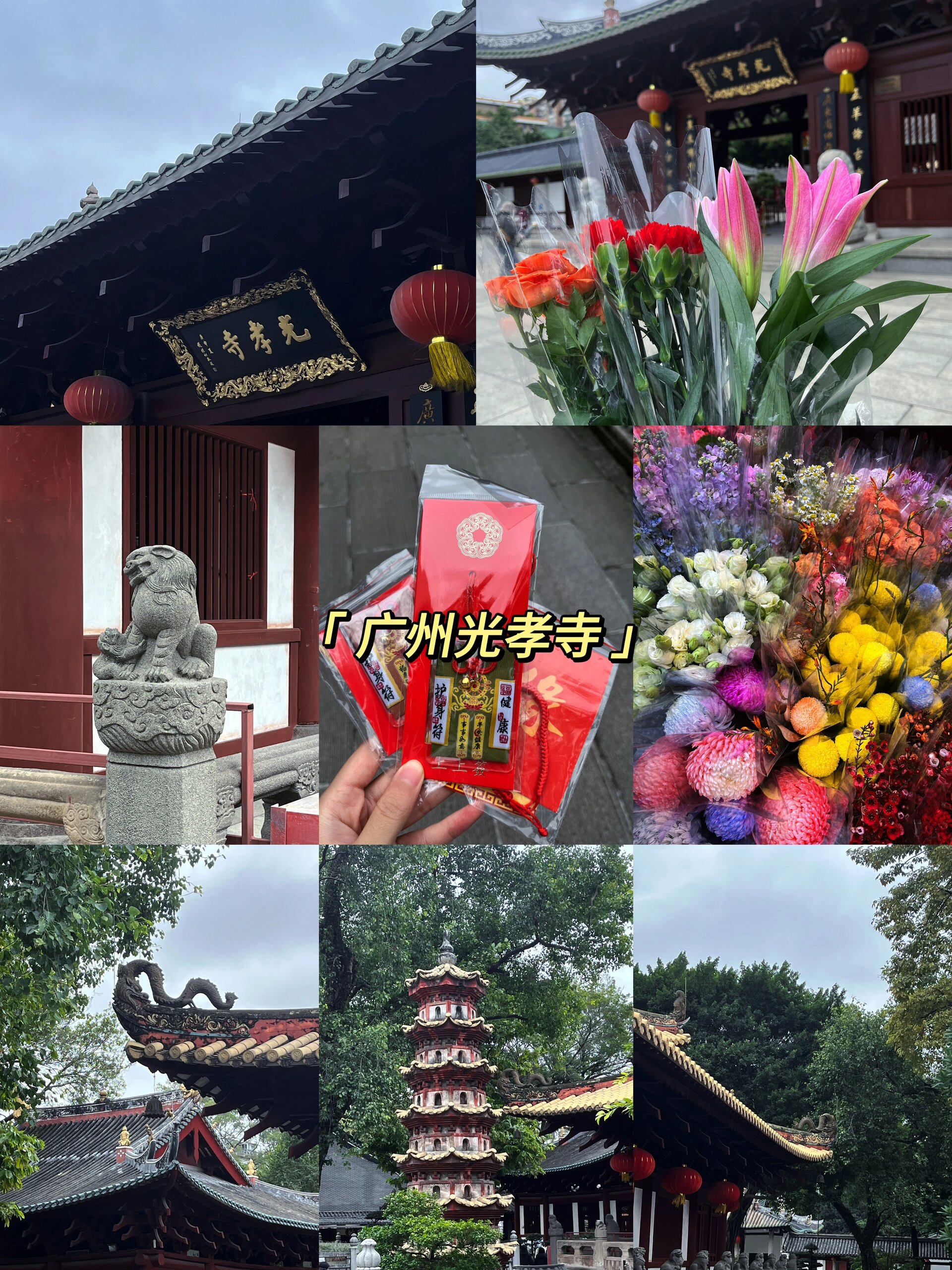 广州光孝寺|简略攻略
