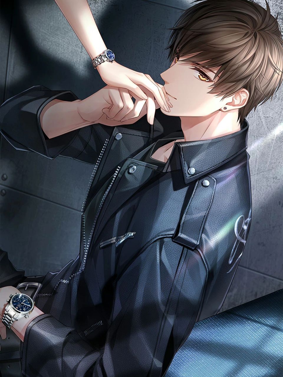 高清卡面分享‖恋与制作人浪琴卡9215 #乙女游戏# #壁纸# #卡面