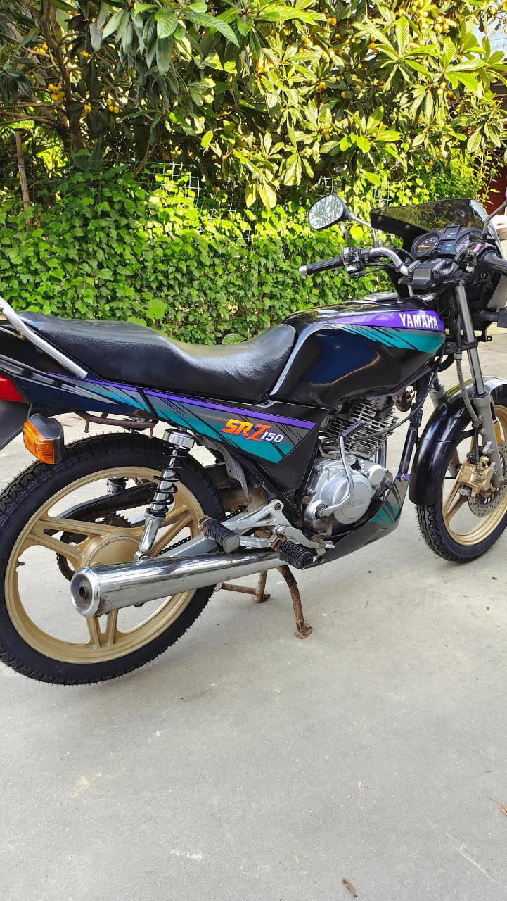 雅马哈.老款大头劲豹.