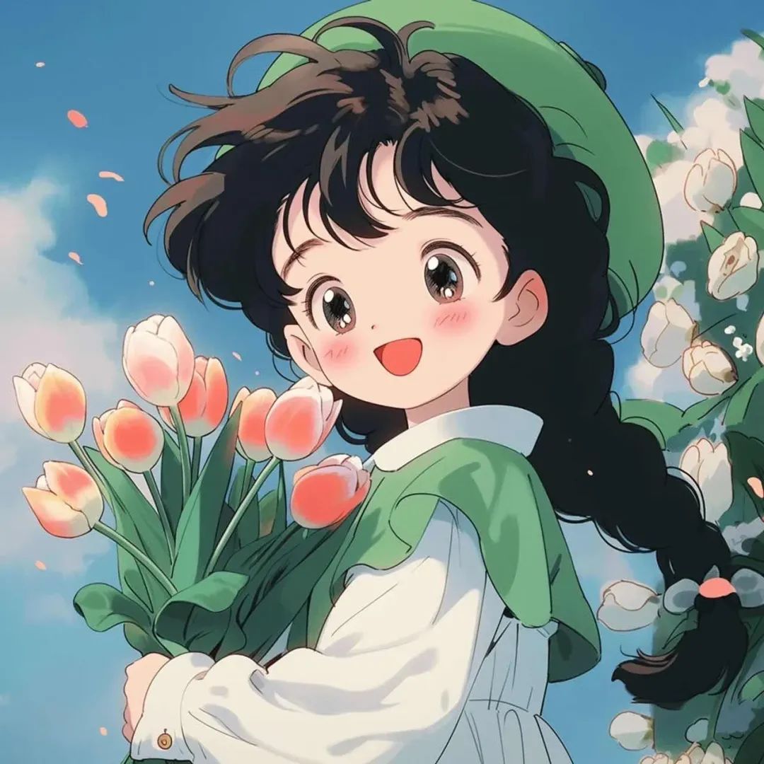 动漫头像女生可爱萌