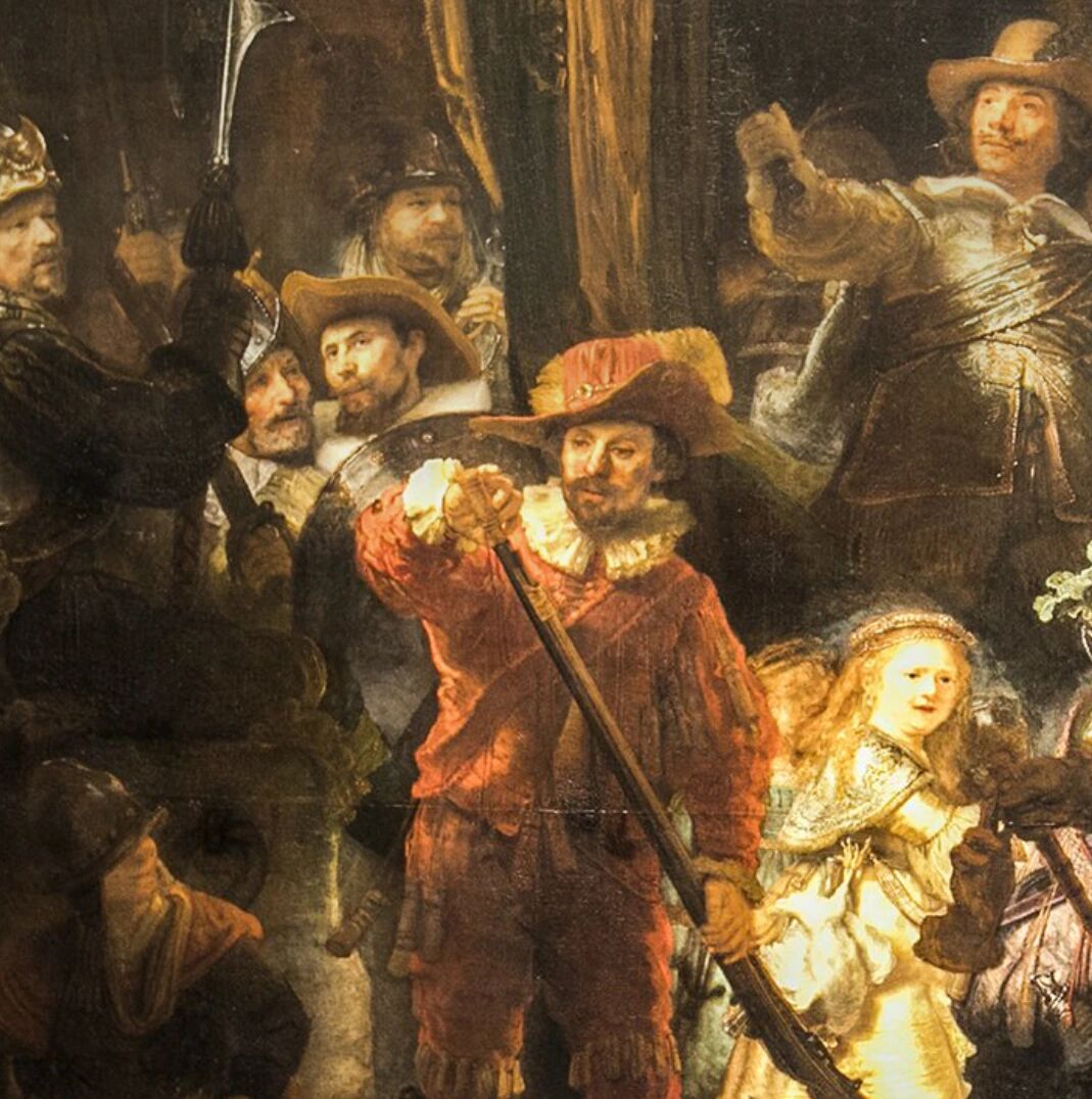 学姐来给考研考编的小伙伴们 分享一幅享誉全球的世界名画