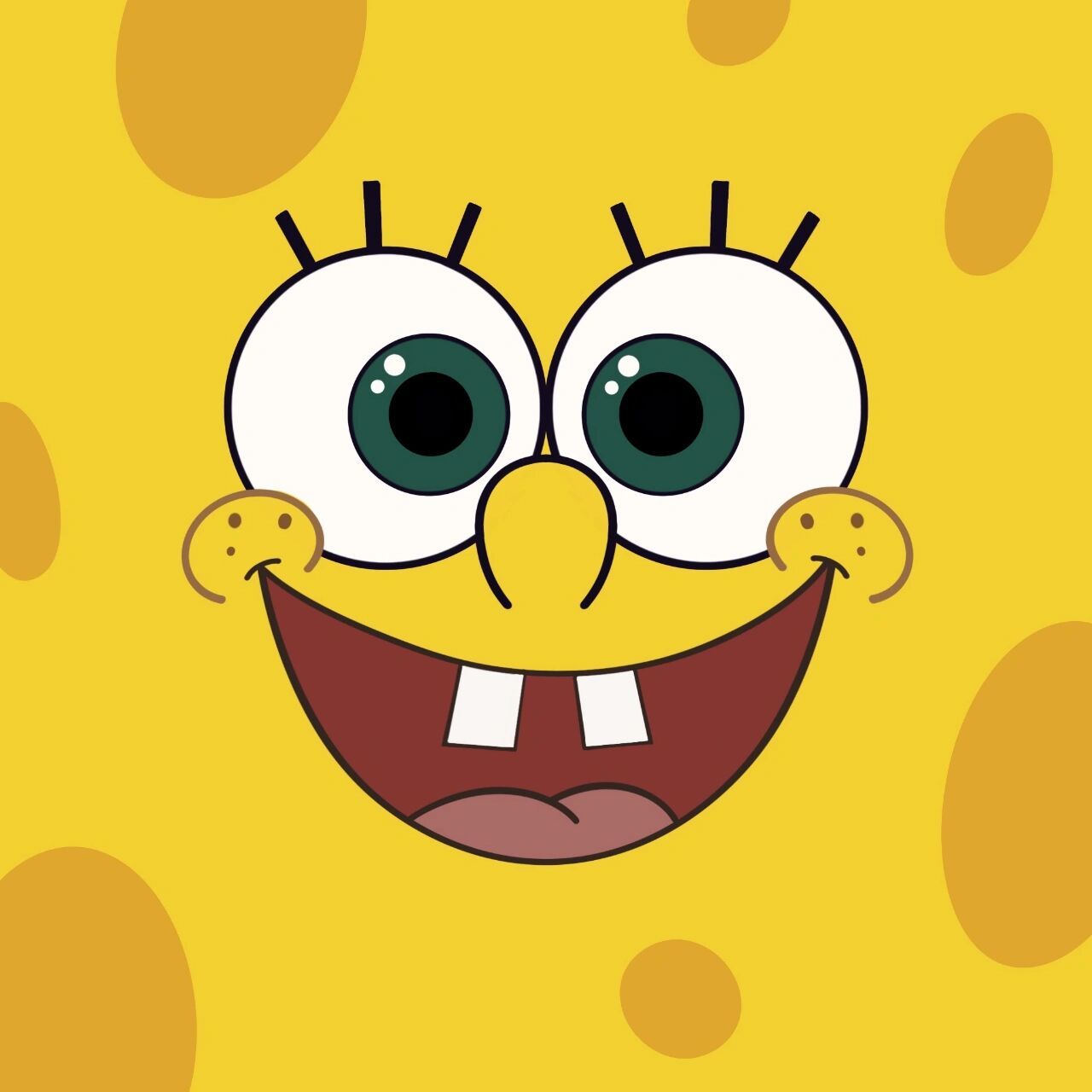 原创头像之海绵宝宝系列 我们一起去捉水母吧～ 可私用  不可商用