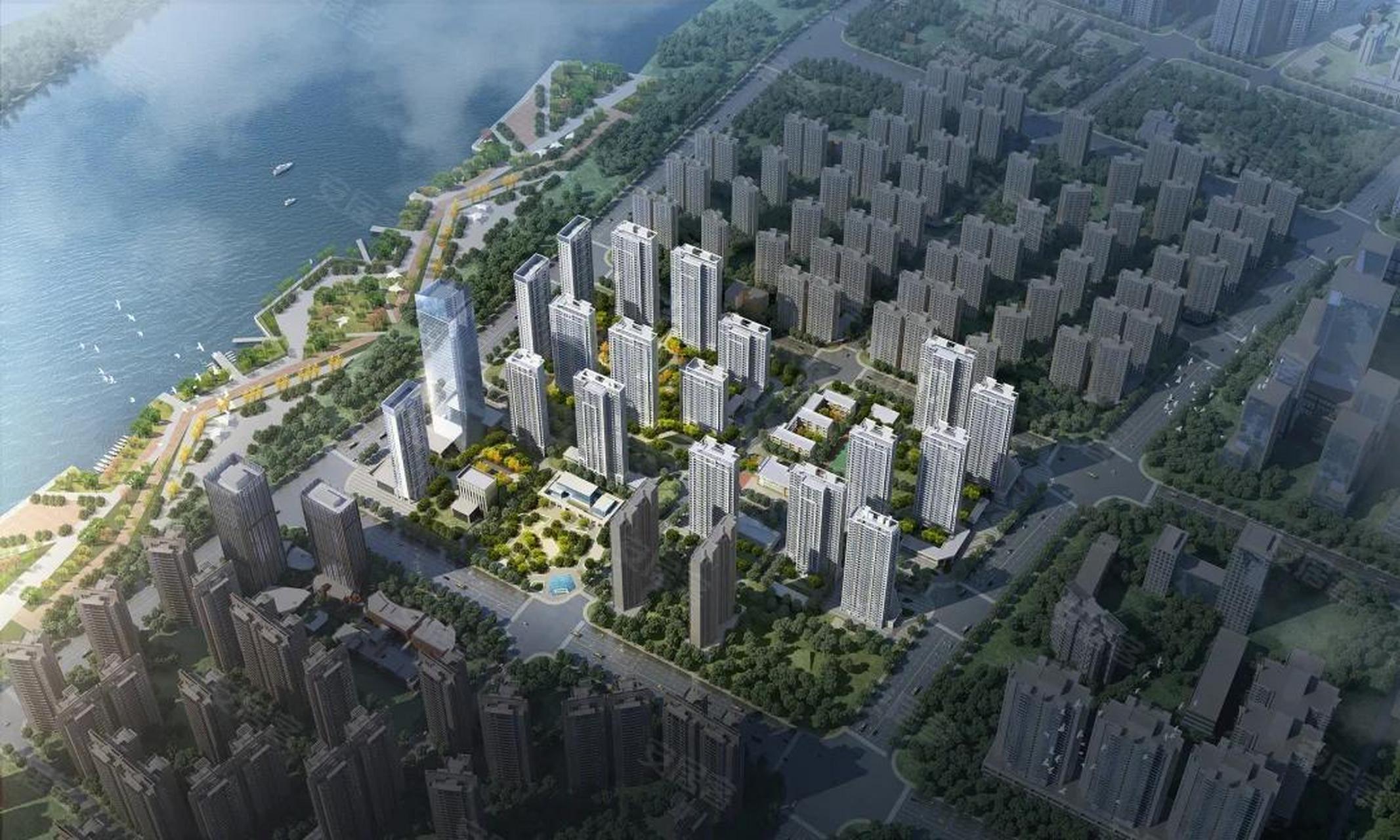 城投联投江南岸