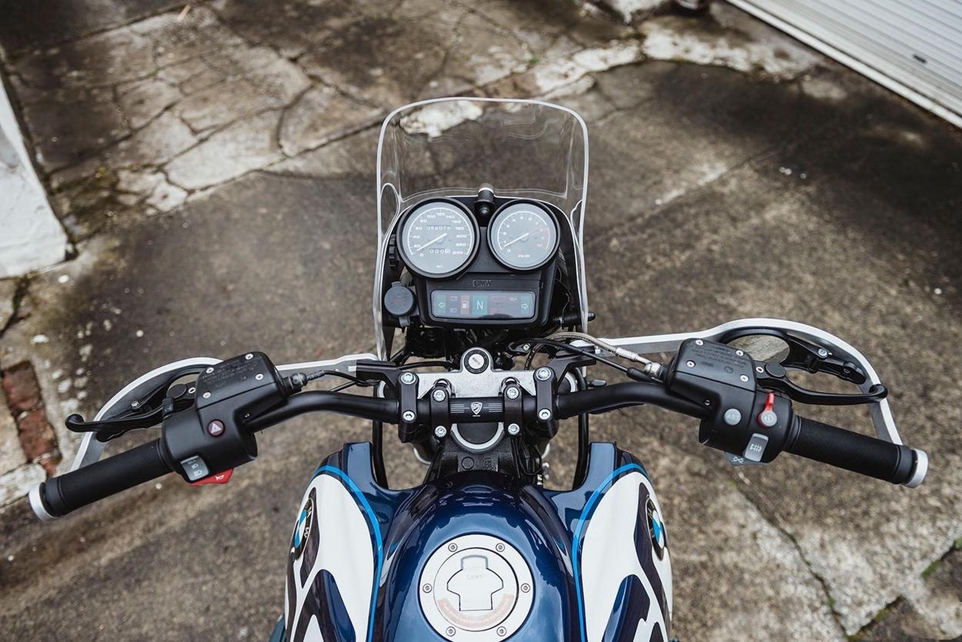 宝马油鸟r1150gs改装.