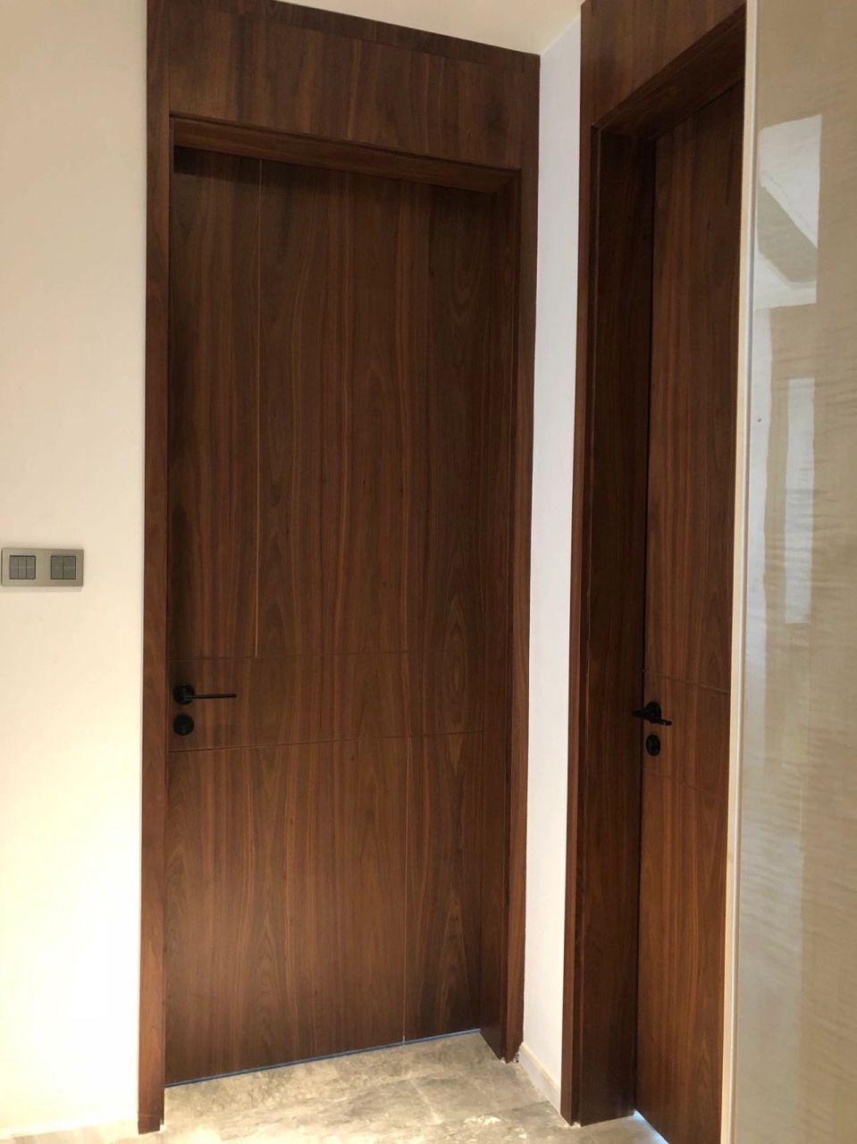 房门做门楣的重要性939393 房门门洞不到顶,想要效果好还可以上