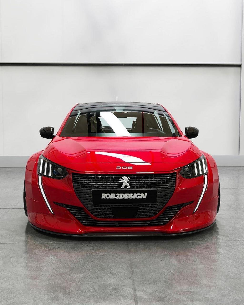 你需要一台法式小钢炮标致208