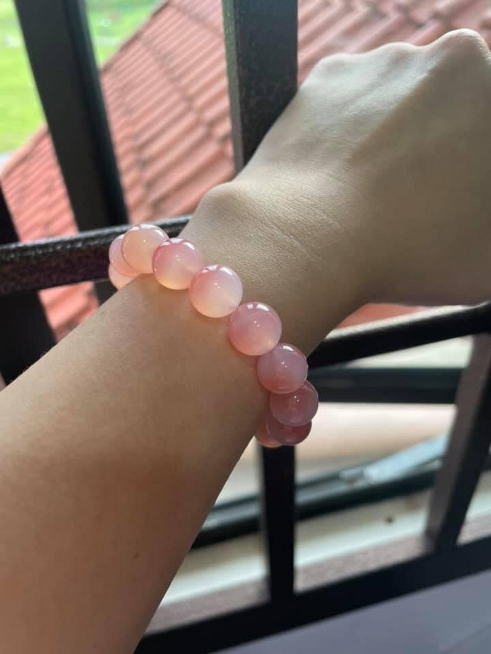 蜜桃成熟时 非洲玛瑙又称水蜜桃玛瑙,是不是像极了蜜桃99?