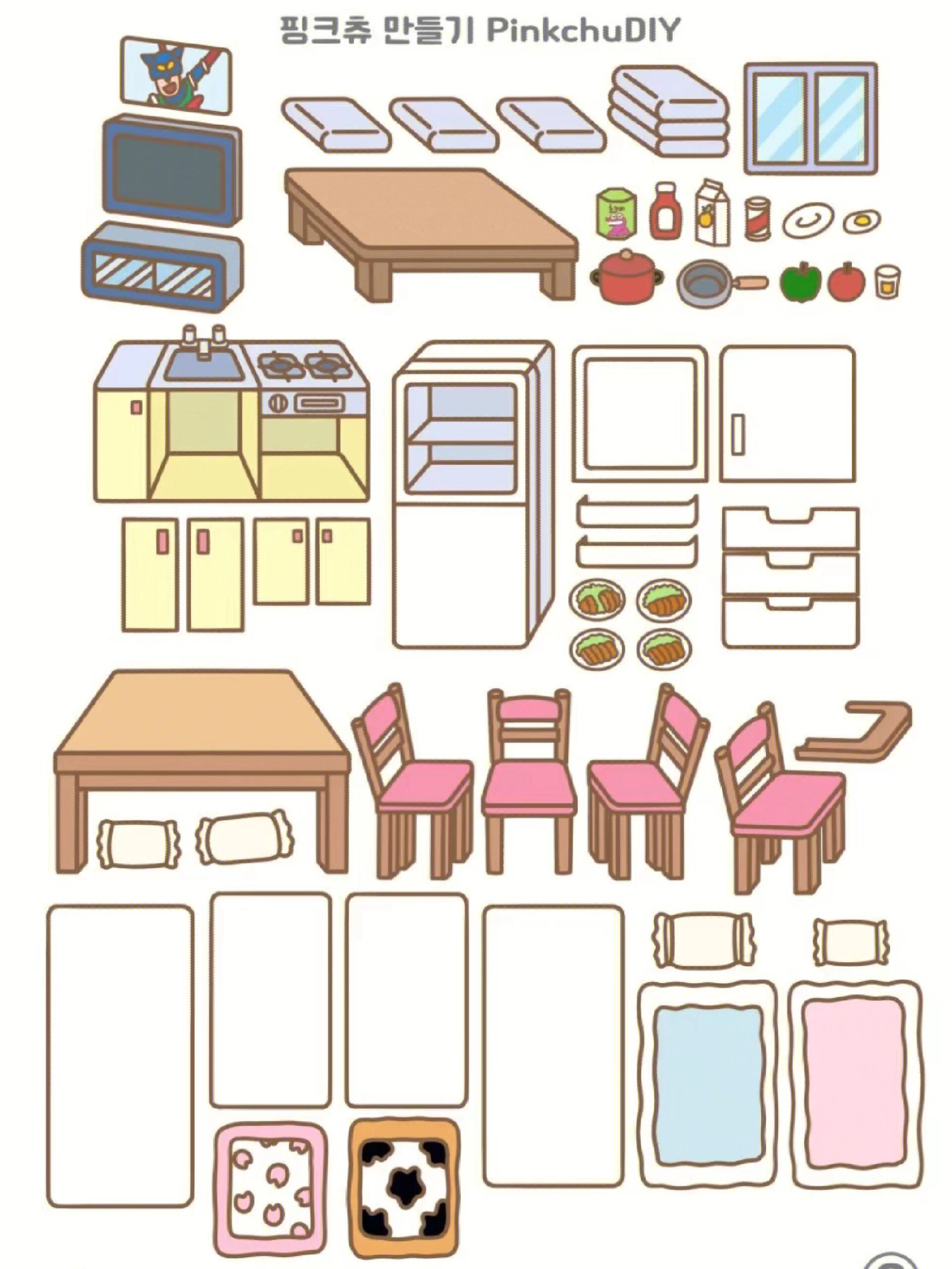 豆豆本素材之蜡笔小新