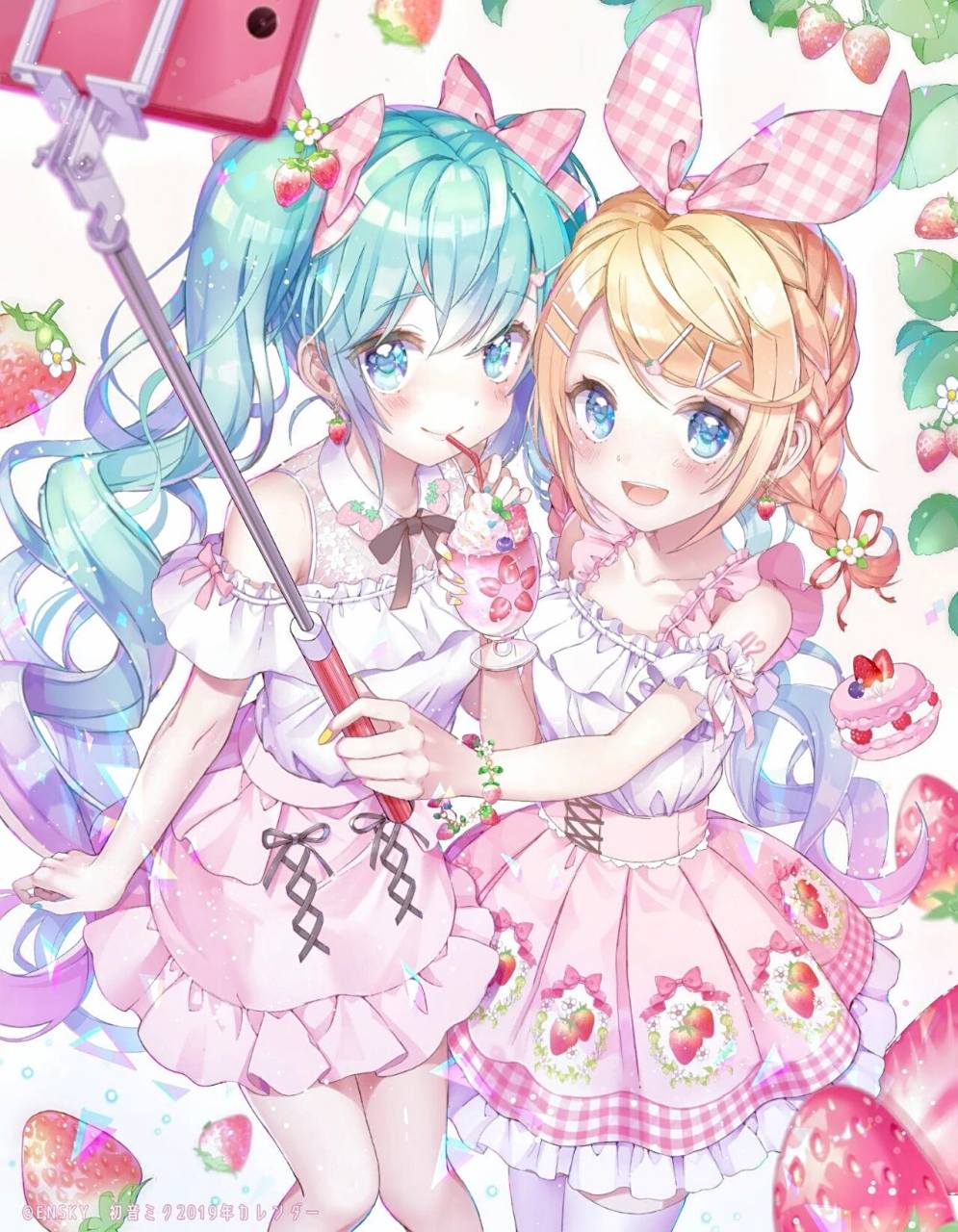 二次元动漫双人图片!喜欢吗?