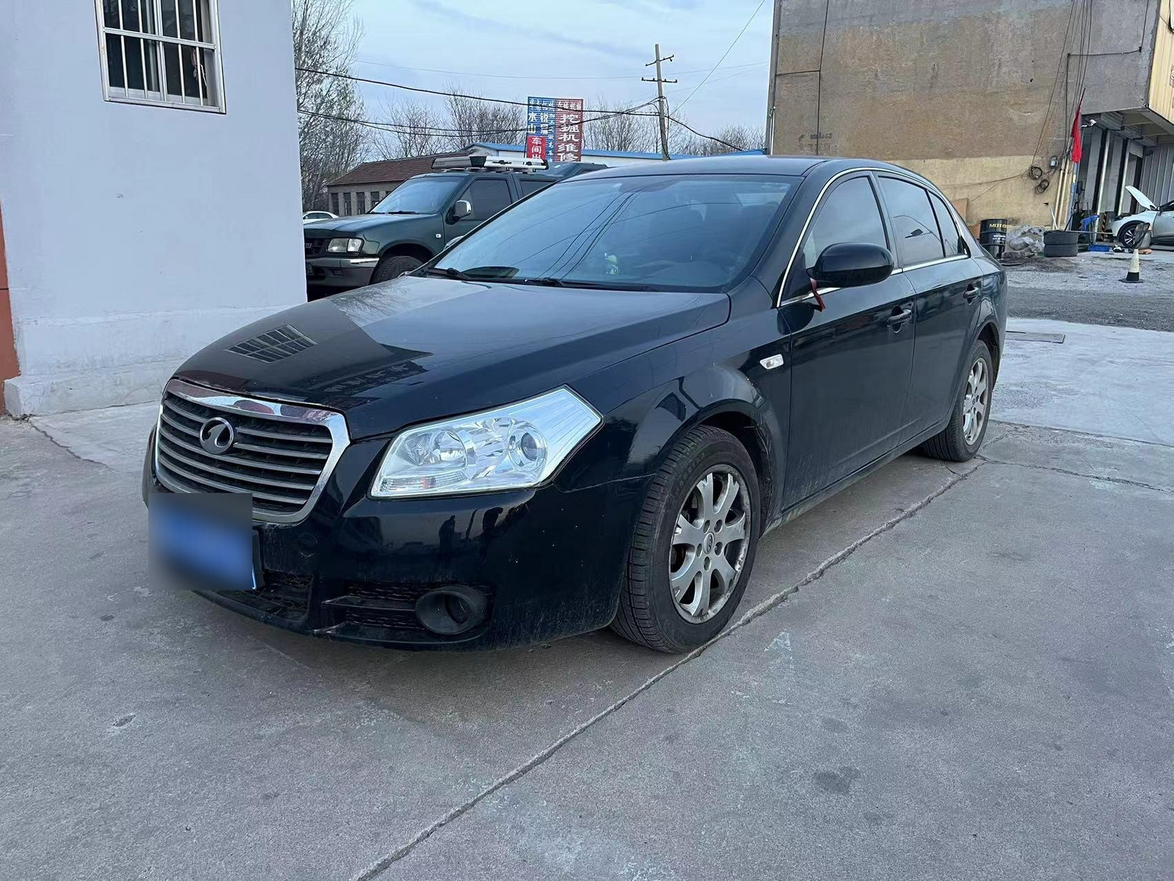 奔腾b70手动挡6速,2.0排量.