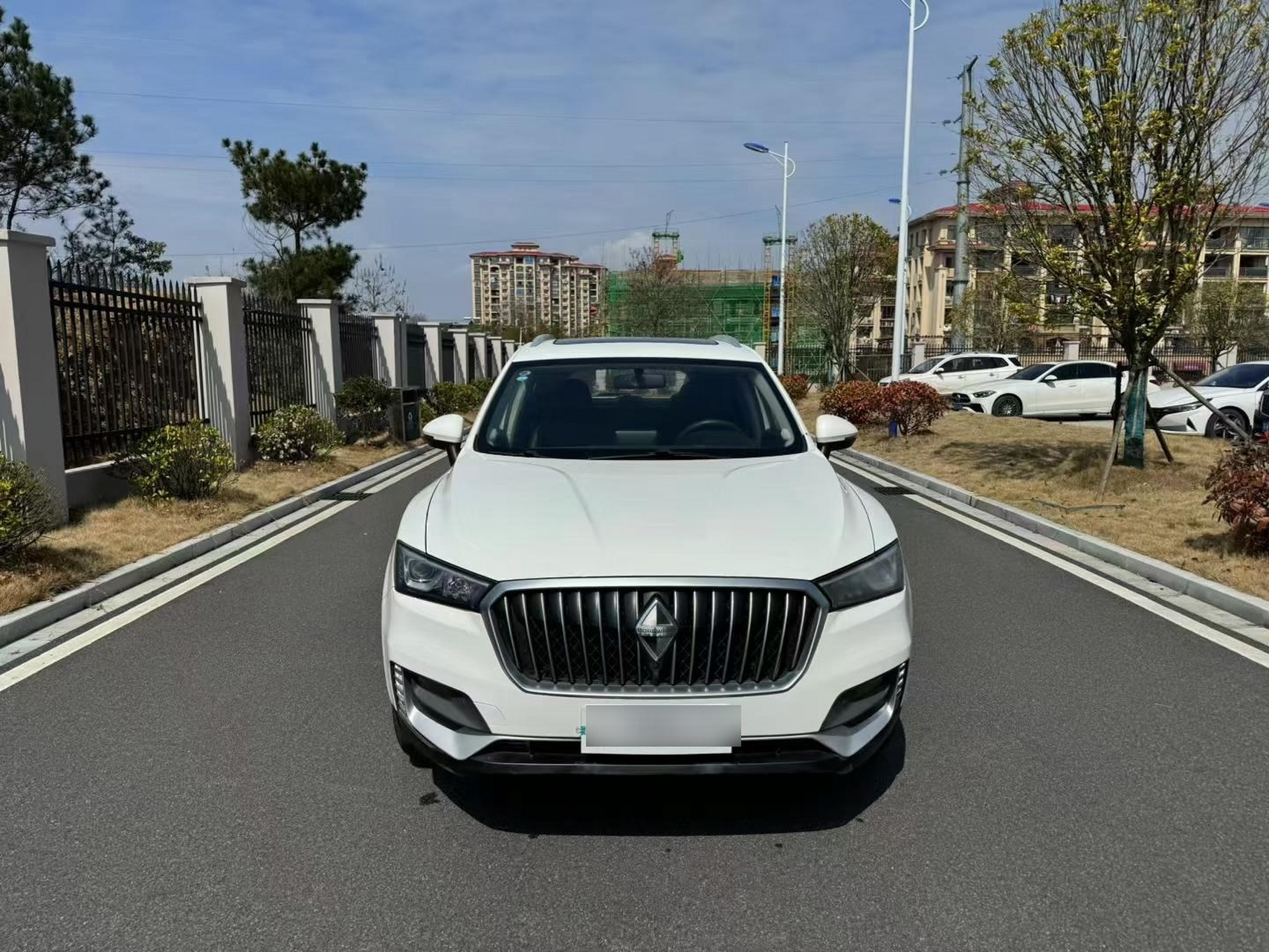 19年宝沃bx5自动1.4t高配 操控性能稳定 家用suv