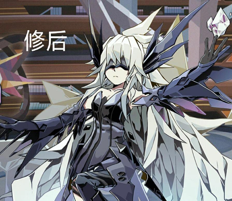 无所谓,总有大佬会出手 裁决神使原画的立绘上半身太臃肿了,难评,还是