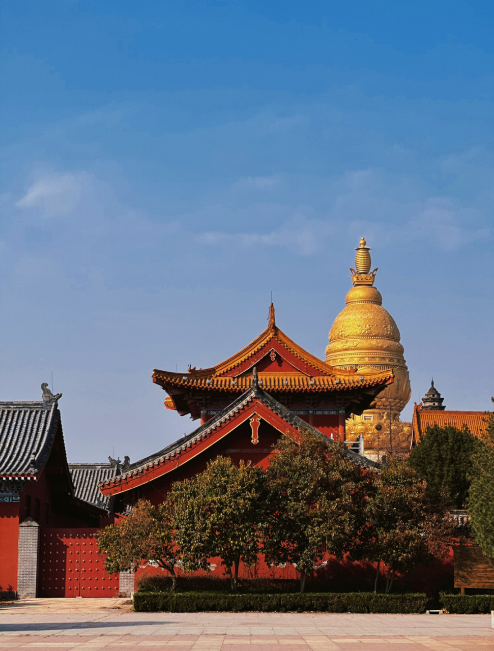 济宁 | 北朝最初名胜东土第一道场-宝相寺 宝相寺位于 济宁市汶上县城