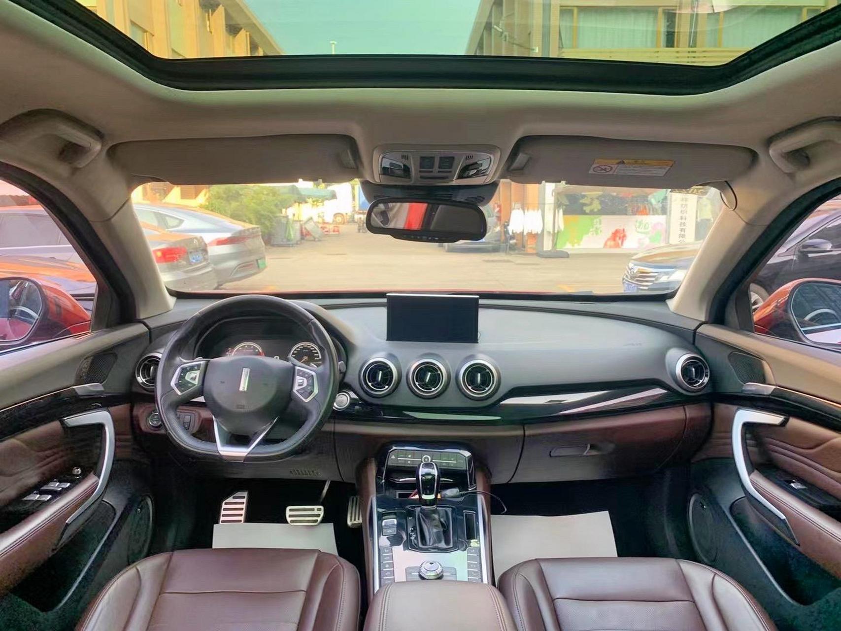 2018年1月 长城 魏派vv7 2.