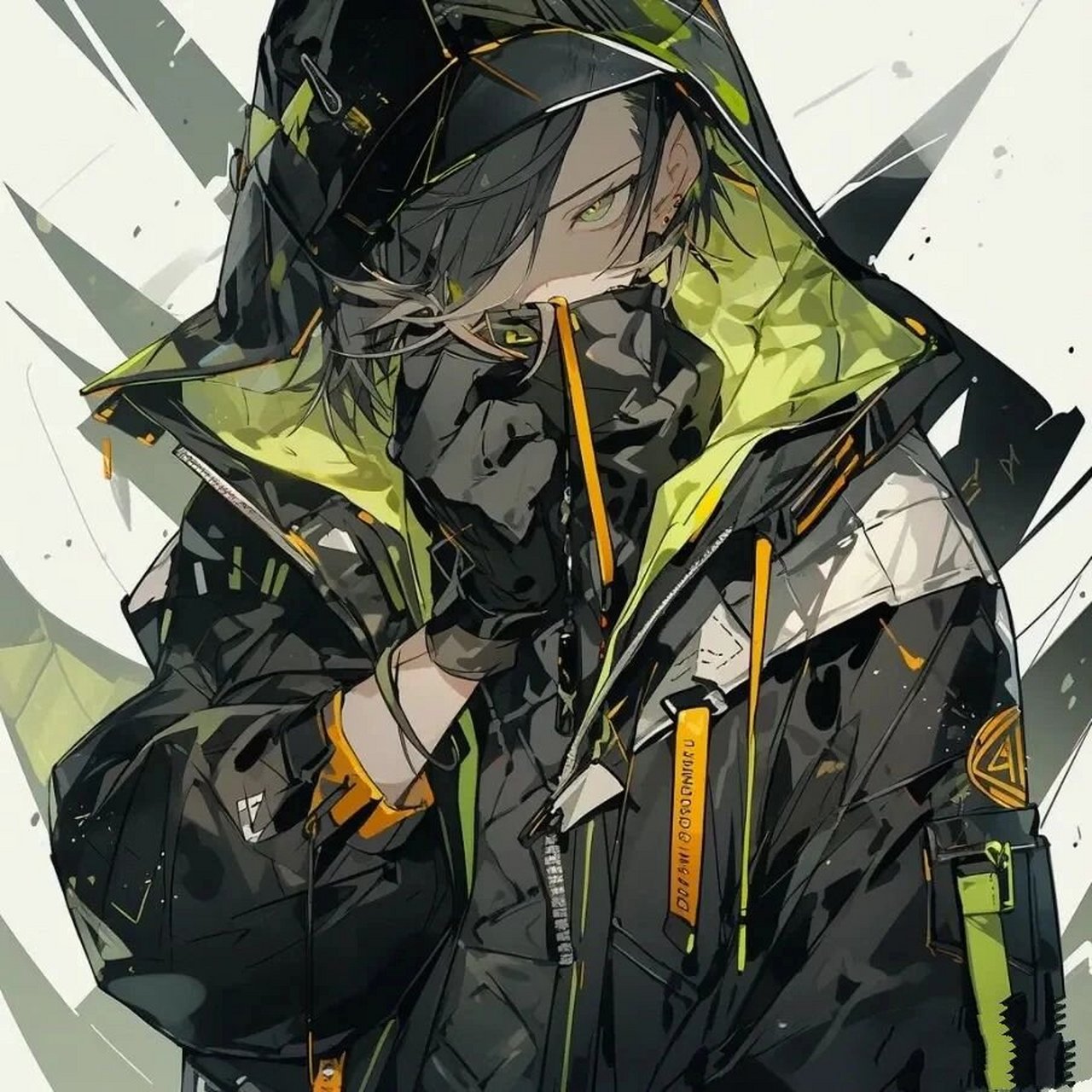 动漫男生头像第二弹(机械感)  帅爆了好吧!