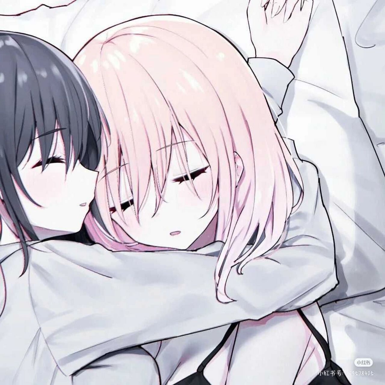 分享一组攻受(女)头像～ (每一组都是第一个是攻第二个是受o) 以及