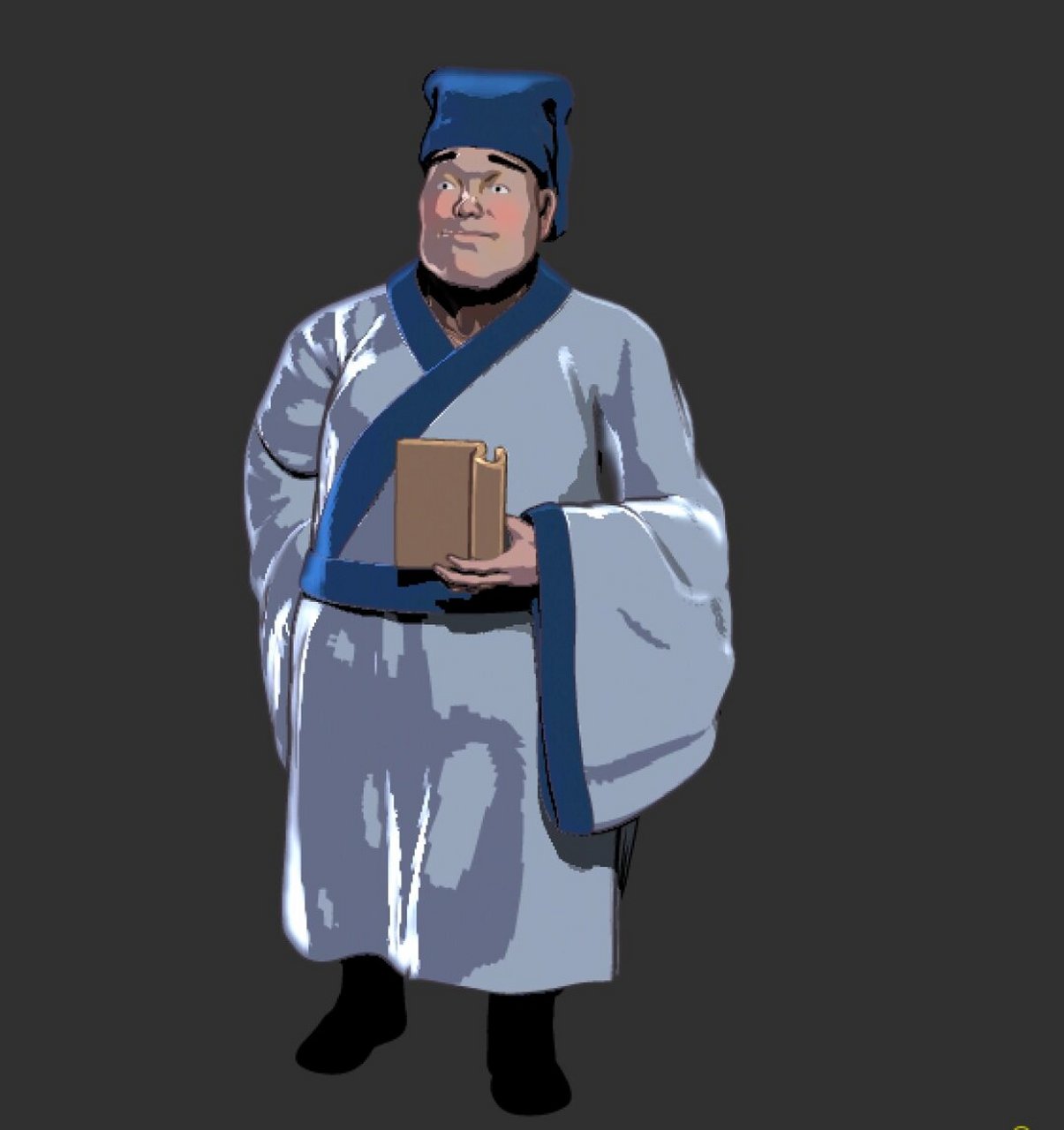 书生# #宋代##传统文化# #手办# #失业日记# #卡通人物