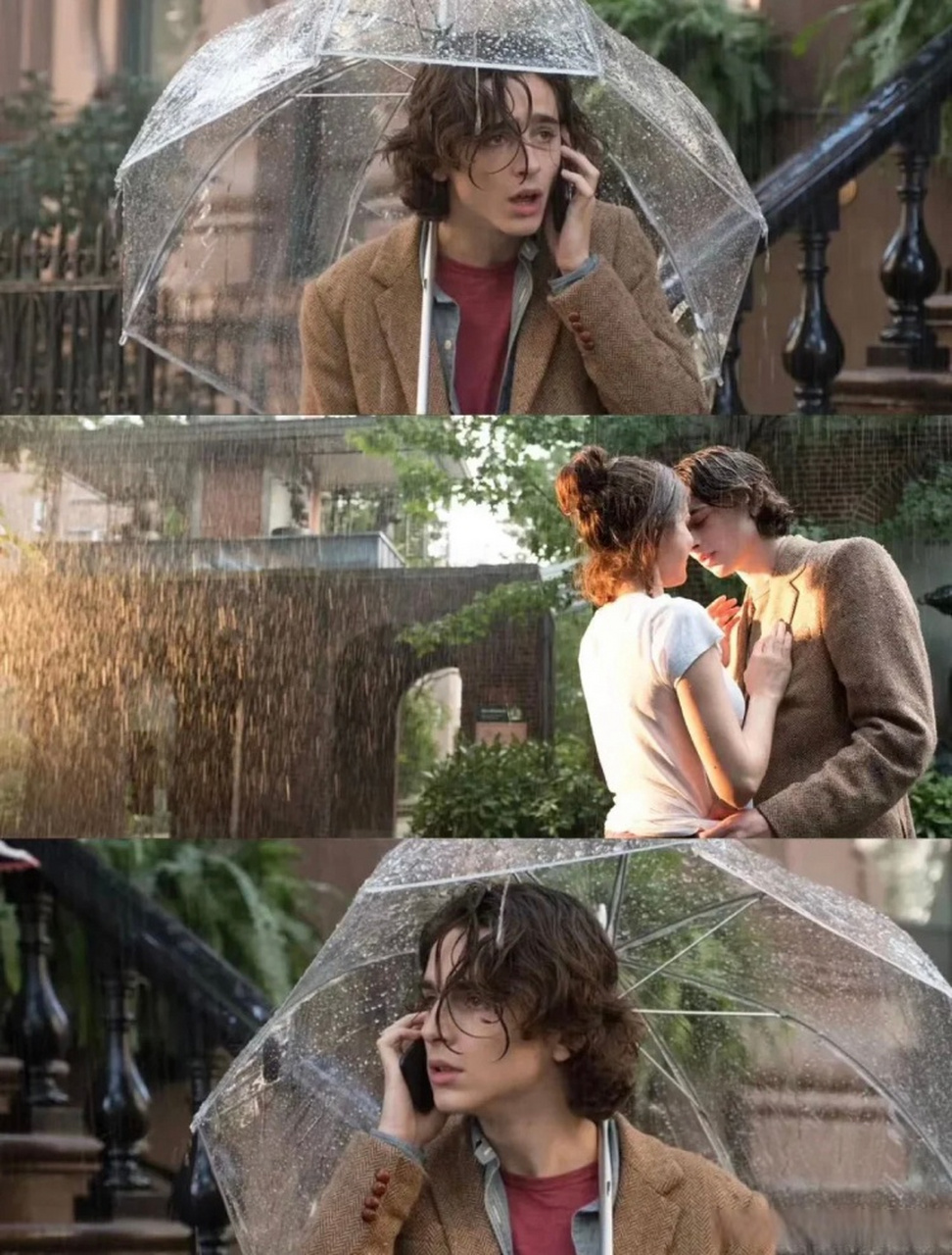 光影培华#  《纽约的一个雨天》该片讲述了一对年轻情侣盖茨比