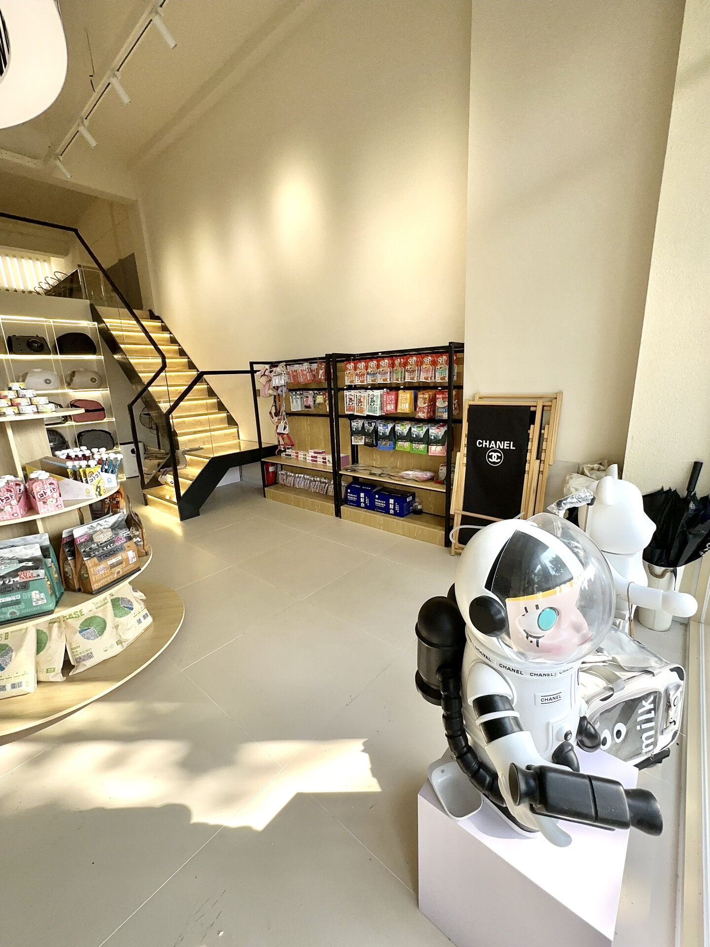 武汉宝藏网红宠物店🏅️喵屋公社pet shop "总有些生命为治愈你