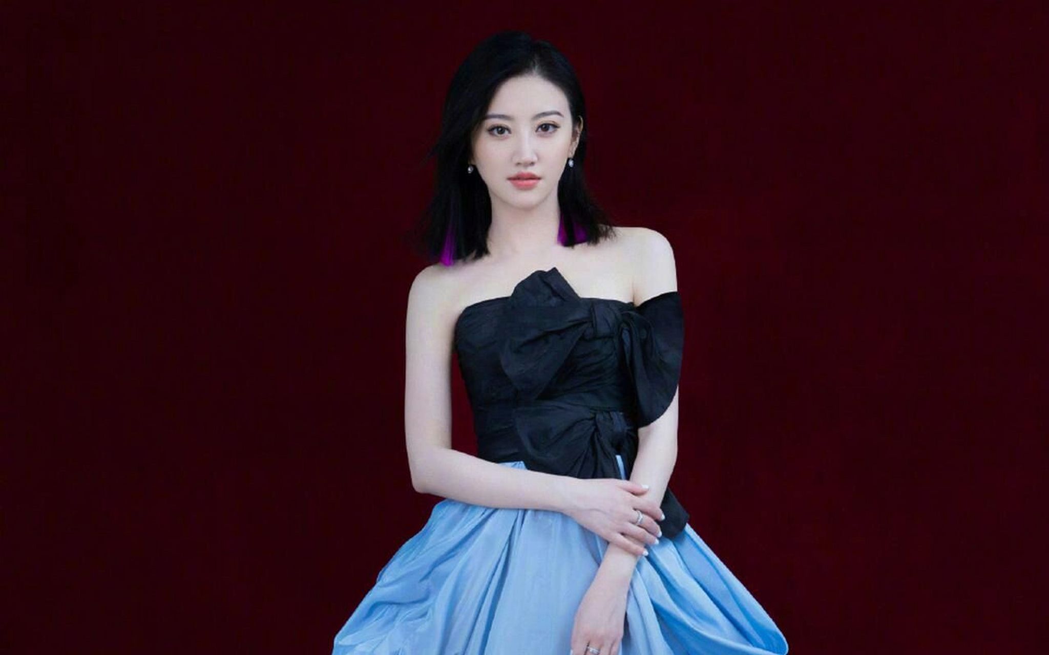 景甜晒最新写真,清新甜美令人心动