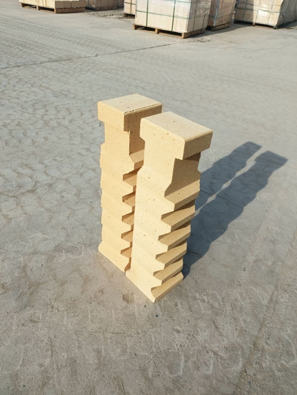 一级高铝耐火砖吊挂砖【锚固砖】厂家可定制 一级高铝锚固砖加热炉熔