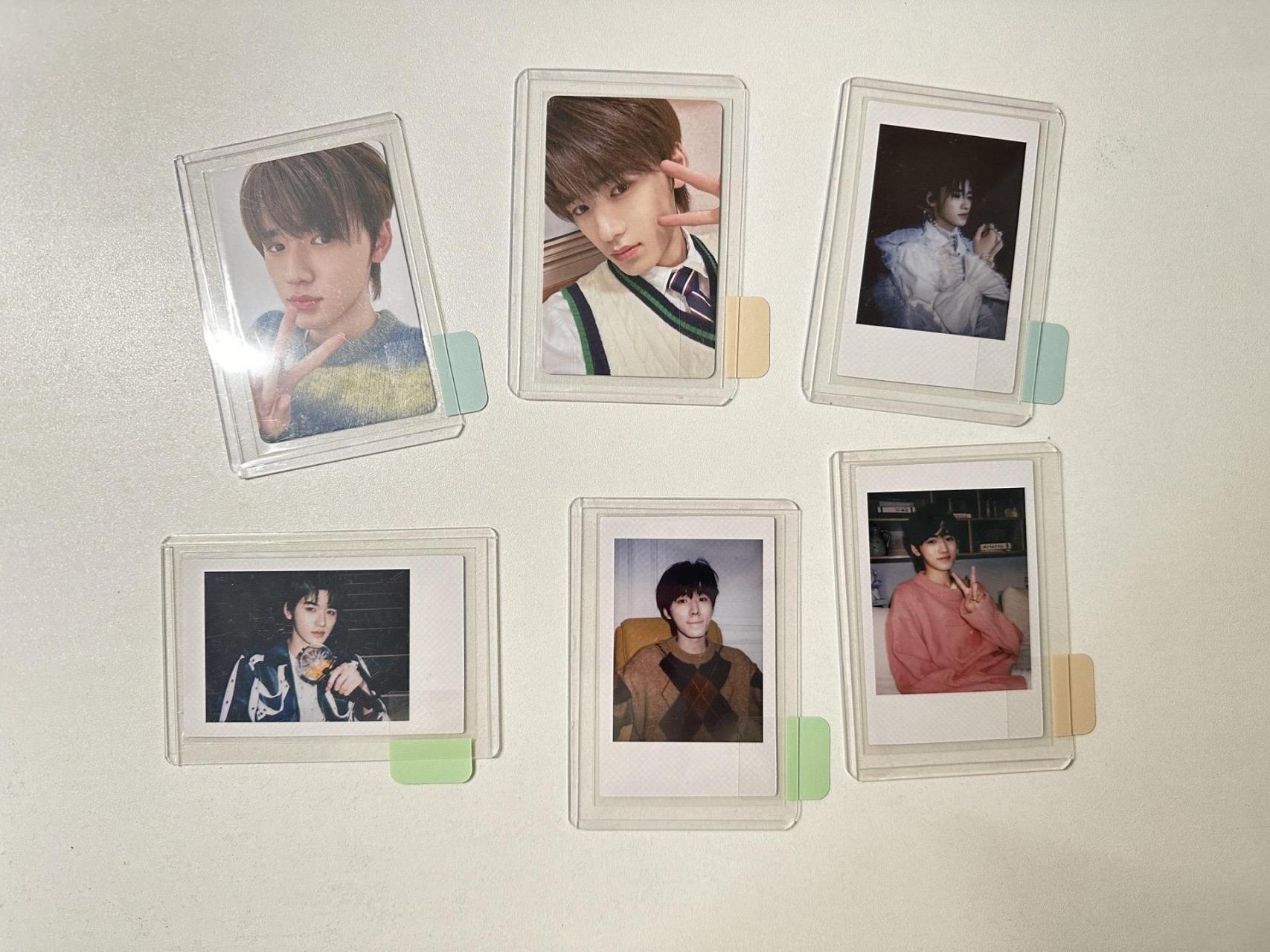 宋亚轩四周年小卡.小卡全新未绑 无卡全套全新未拆!都出!