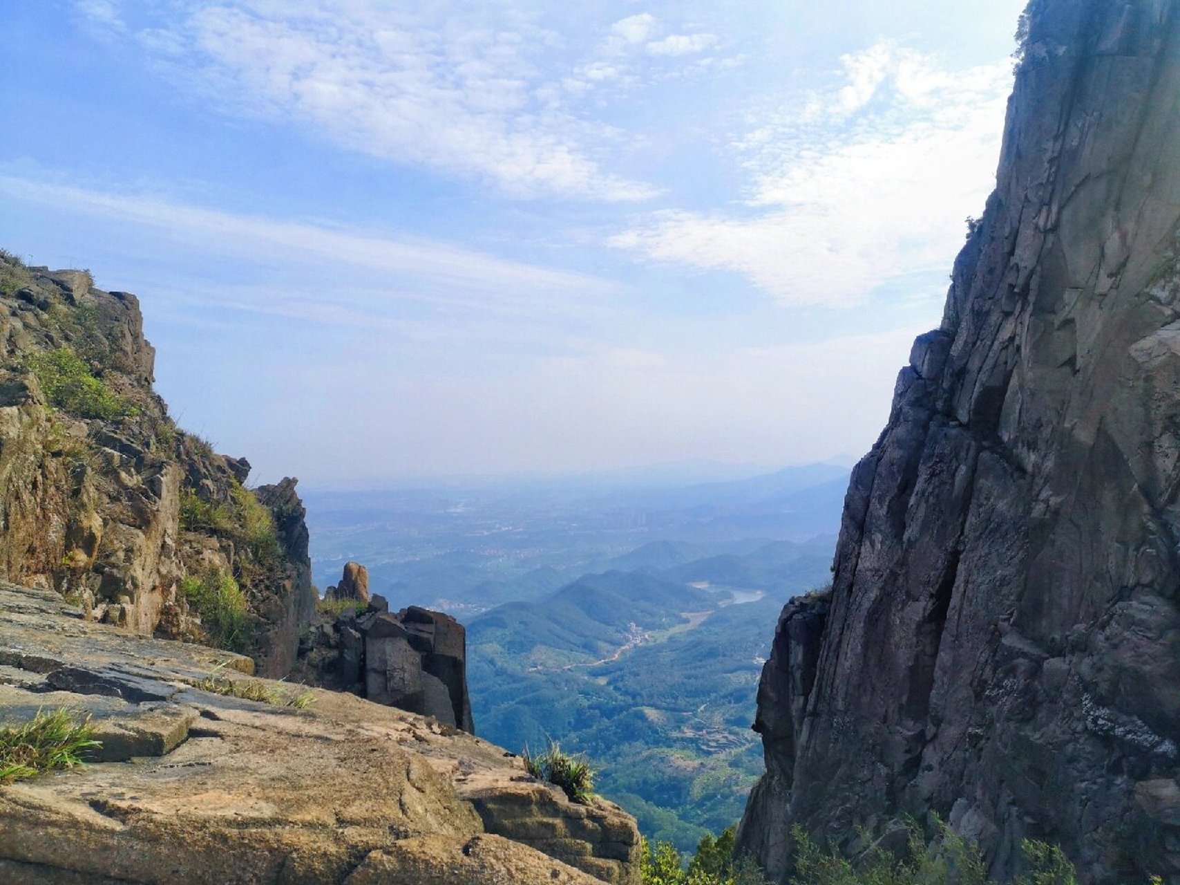 【大雾山-笔架山】适合徒步攀爬观景 【地址】:泉港大雾山/惠安笔架山