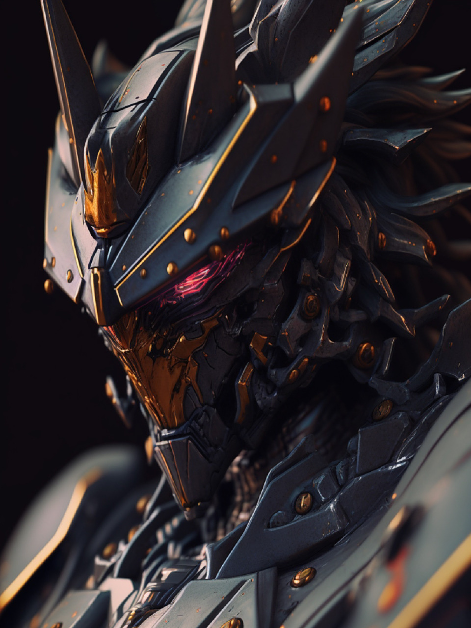 送你几张机甲系列手机壁纸