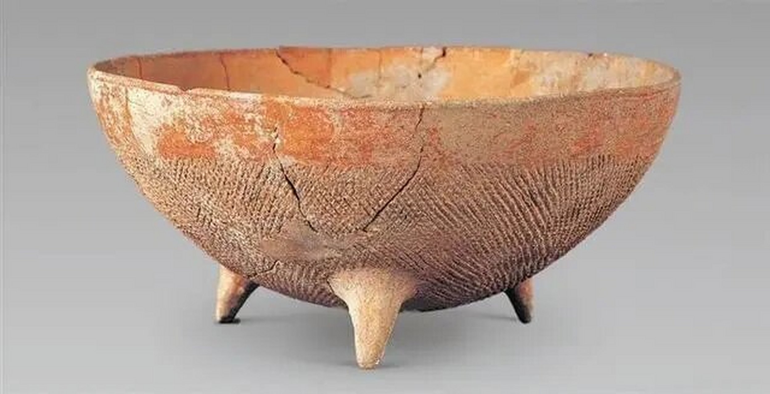 甘肃省博物馆3-甘肃彩陶 大地湾阶段 大地湾文化,也叫前仰韶文化,公元