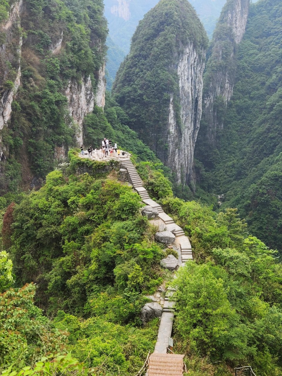 矮寨奇观-天问台&矮寨大桥 73天问台 藏于德夯峡谷中(图1-6) 73