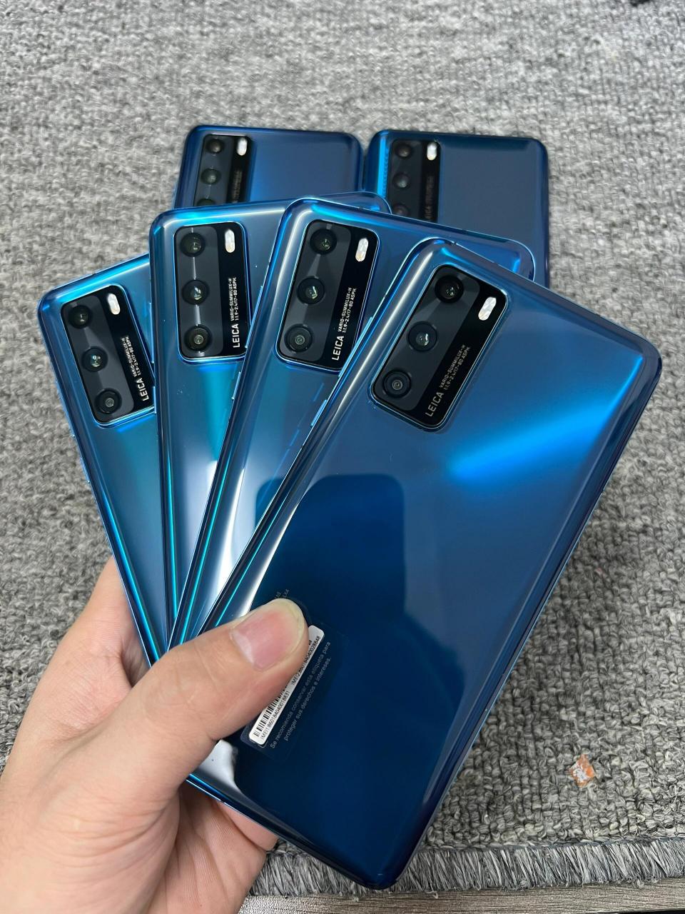 新机未使用华为p40 8 128g 华为p40 8 128双卡双待全网通4g 麒麟990