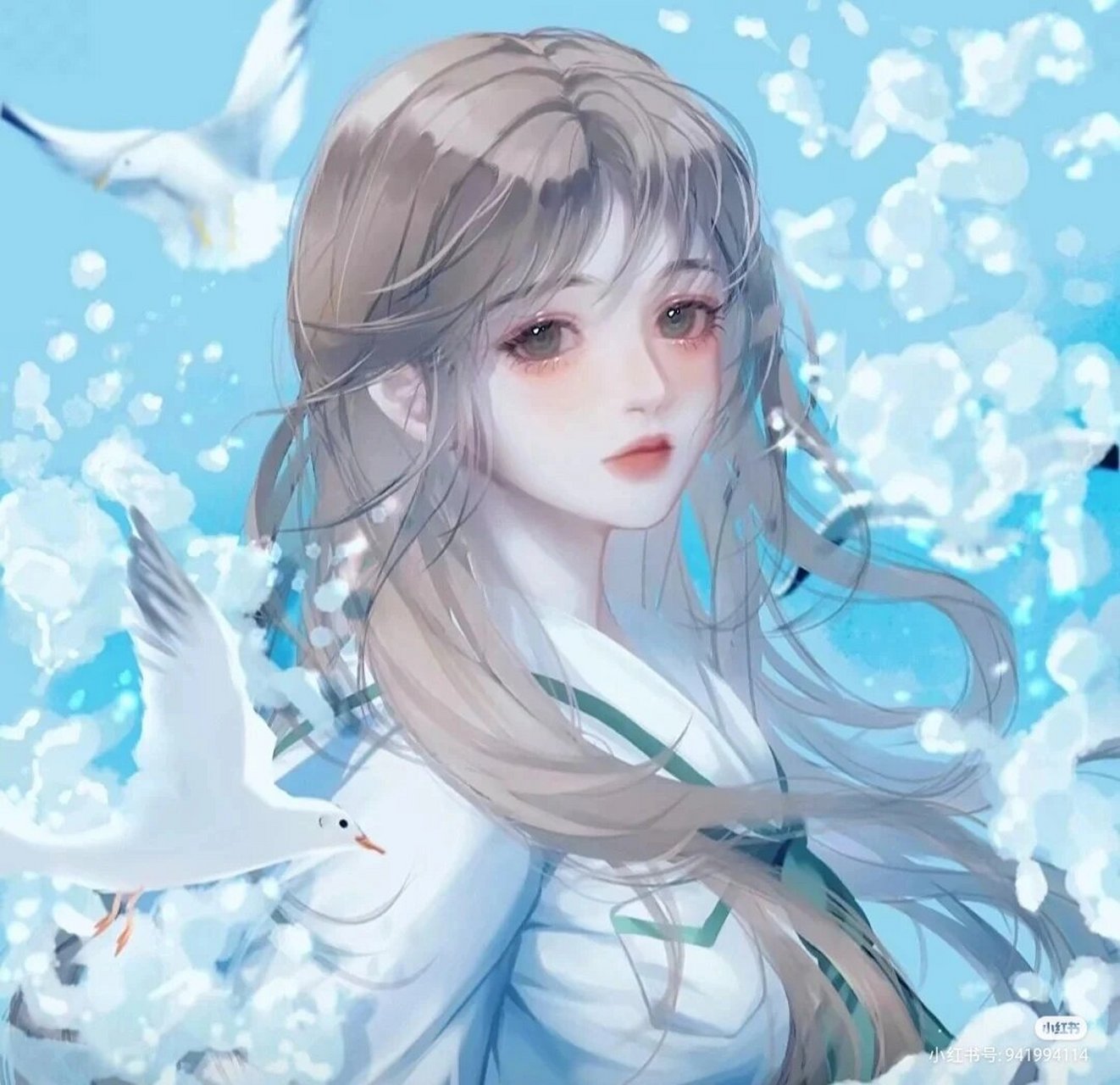 超仙气动漫头像