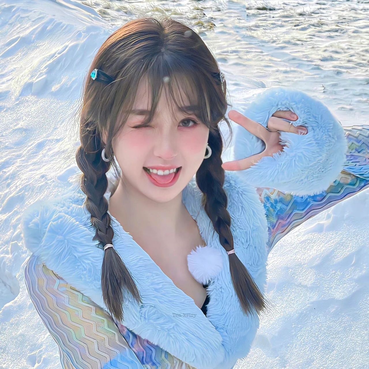 7615虞书欣氛围感头像 每一张都超级适合