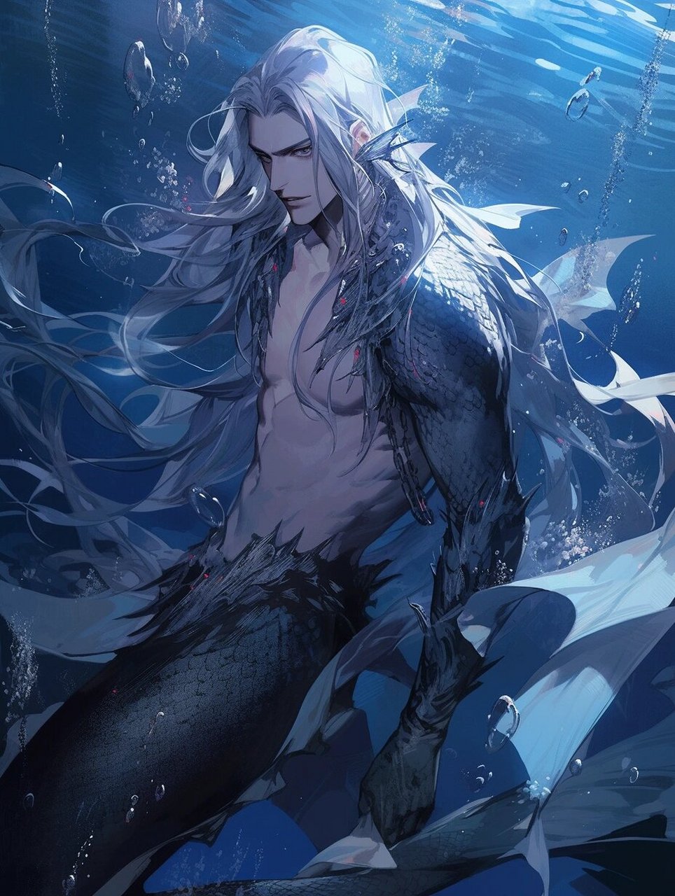 德萨罗人鱼#阿伽雷斯 "de.sah.row" " a.ga.ras. 99 "my….