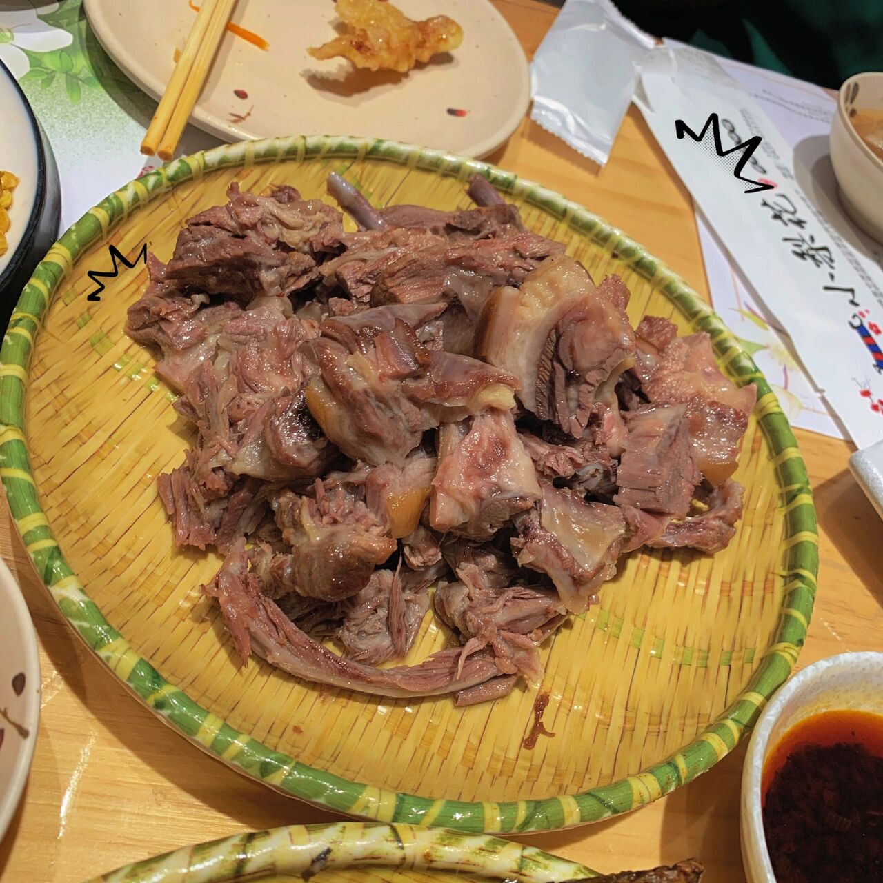 辉南县朝阳镇 | 小梨花朝族饭馆 04 今天吃了小梨花朝族饭馆 点了好