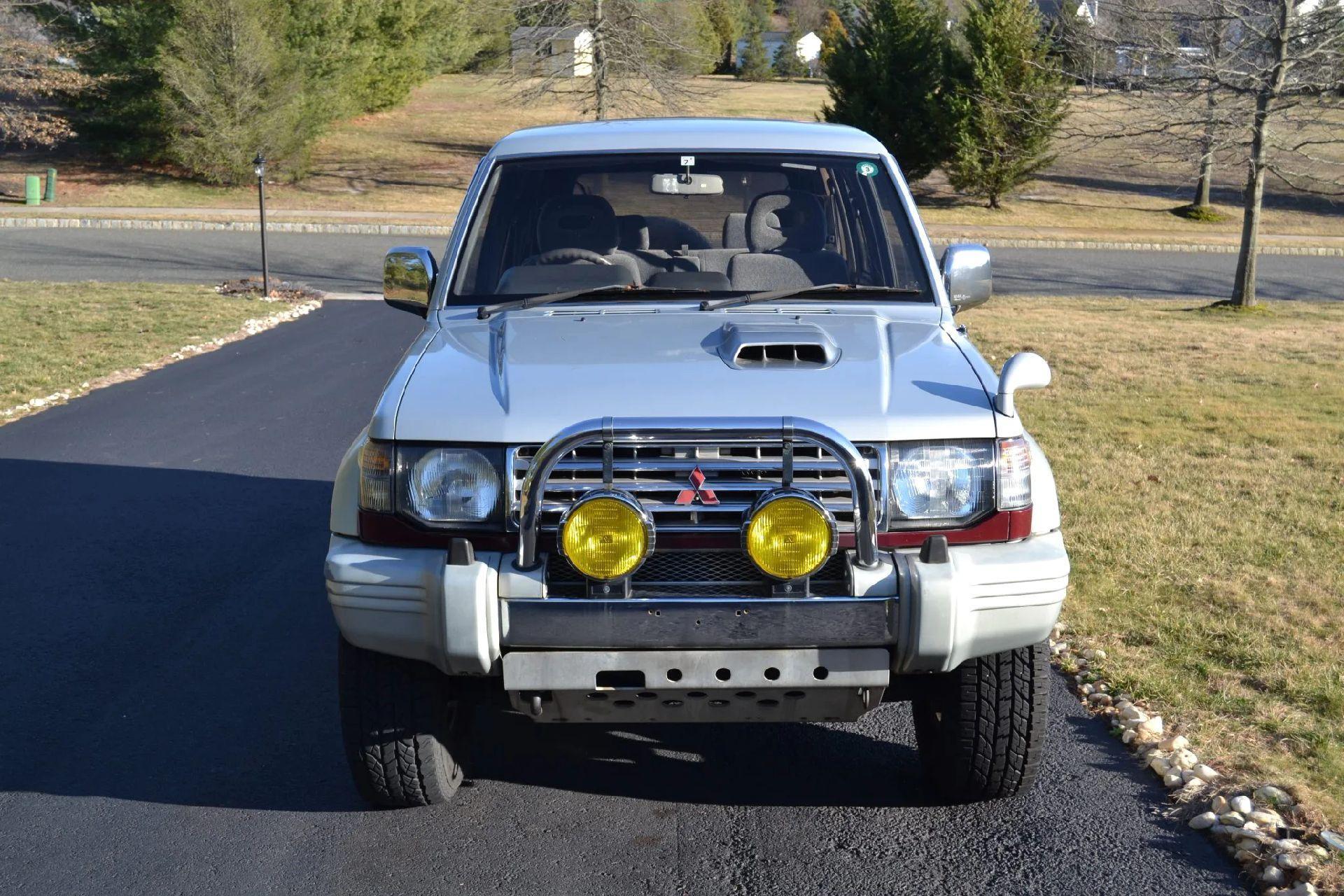 1994三菱帕杰罗v46 exceed.