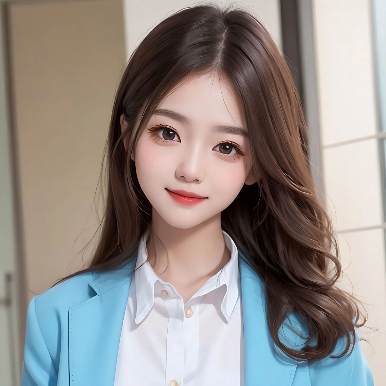 女生头像 | 职业头像